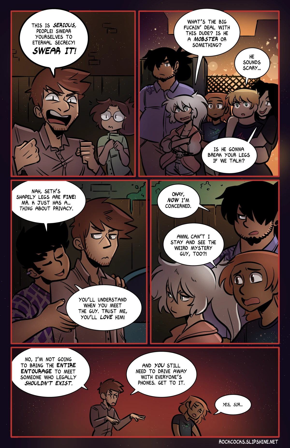 The Rock Cocks 18 porn comic picture 11