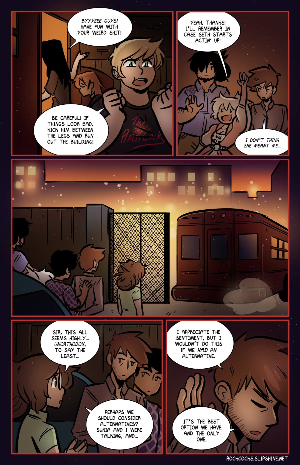 The Rock Cocks 18 porn comic picture 12