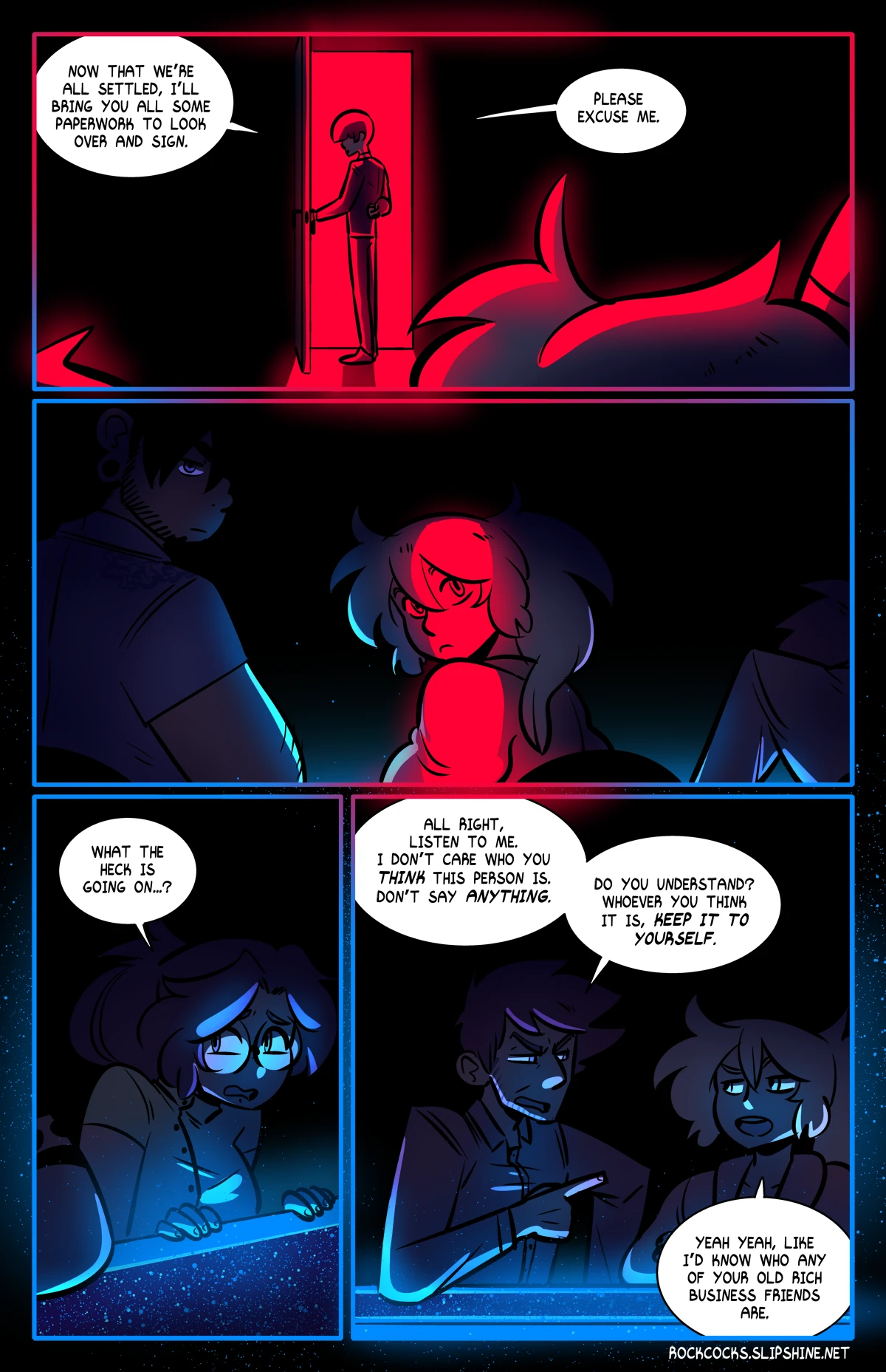 The Rock Cocks 18 porn comic picture 18