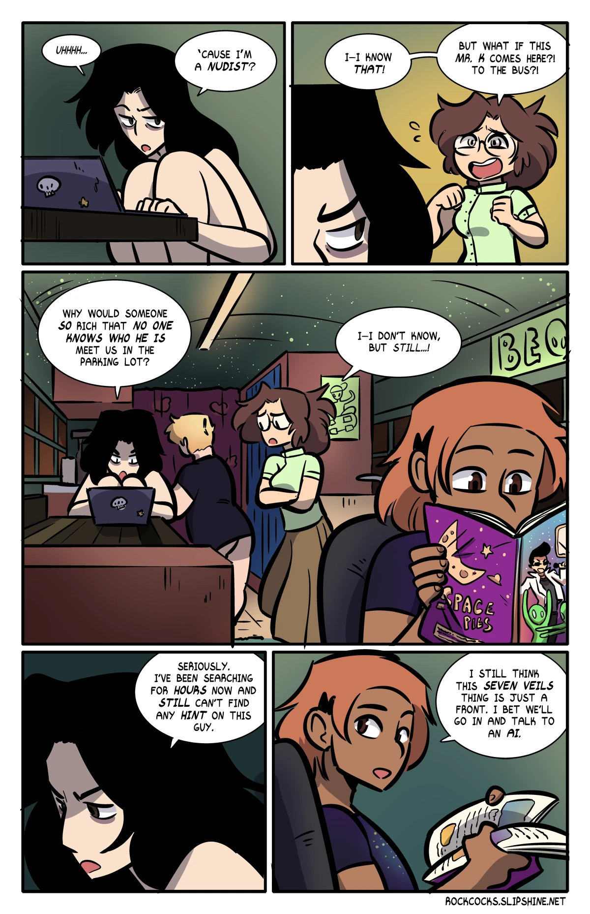 The Rock Cocks 18 porn comic picture 2