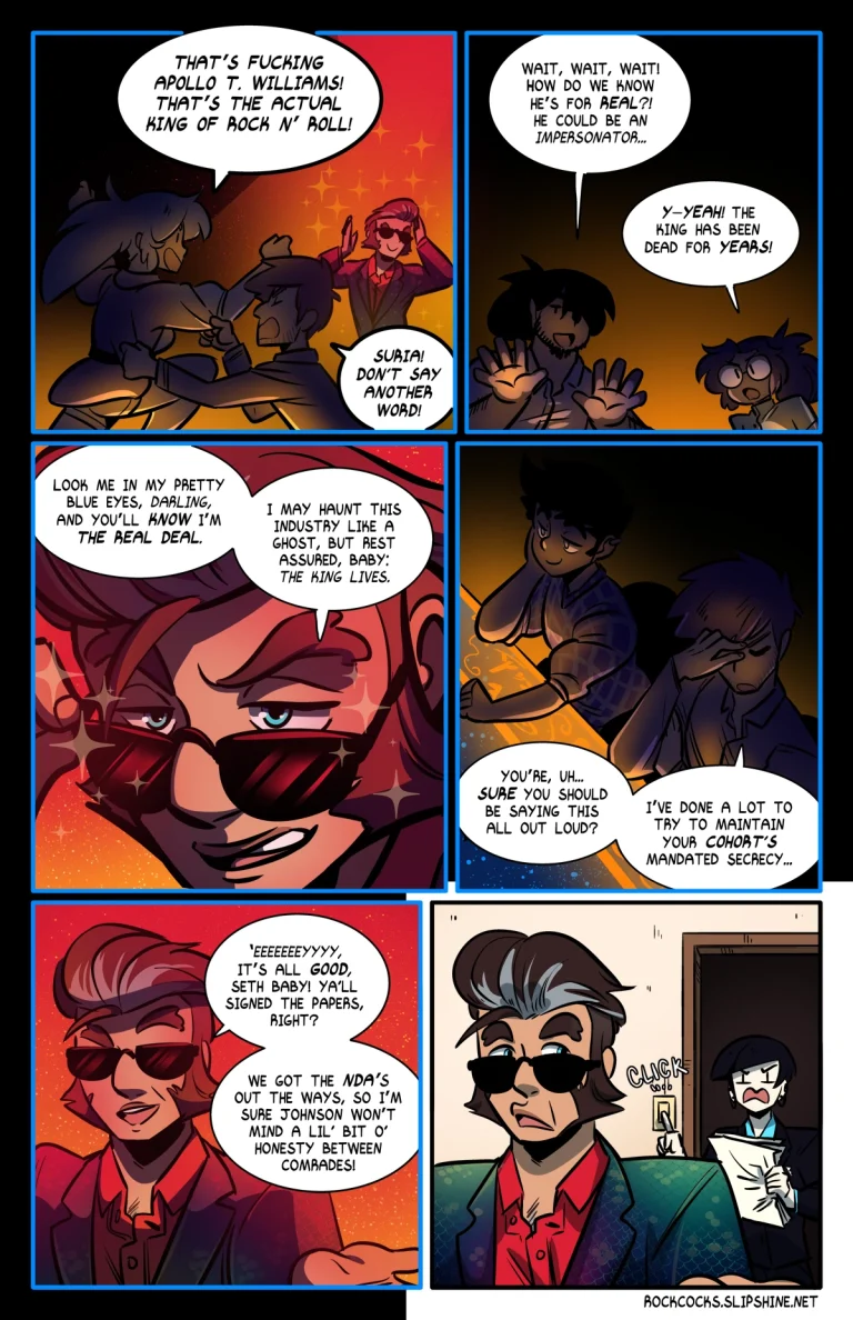 The Rock Cocks 18 porn comic picture 21