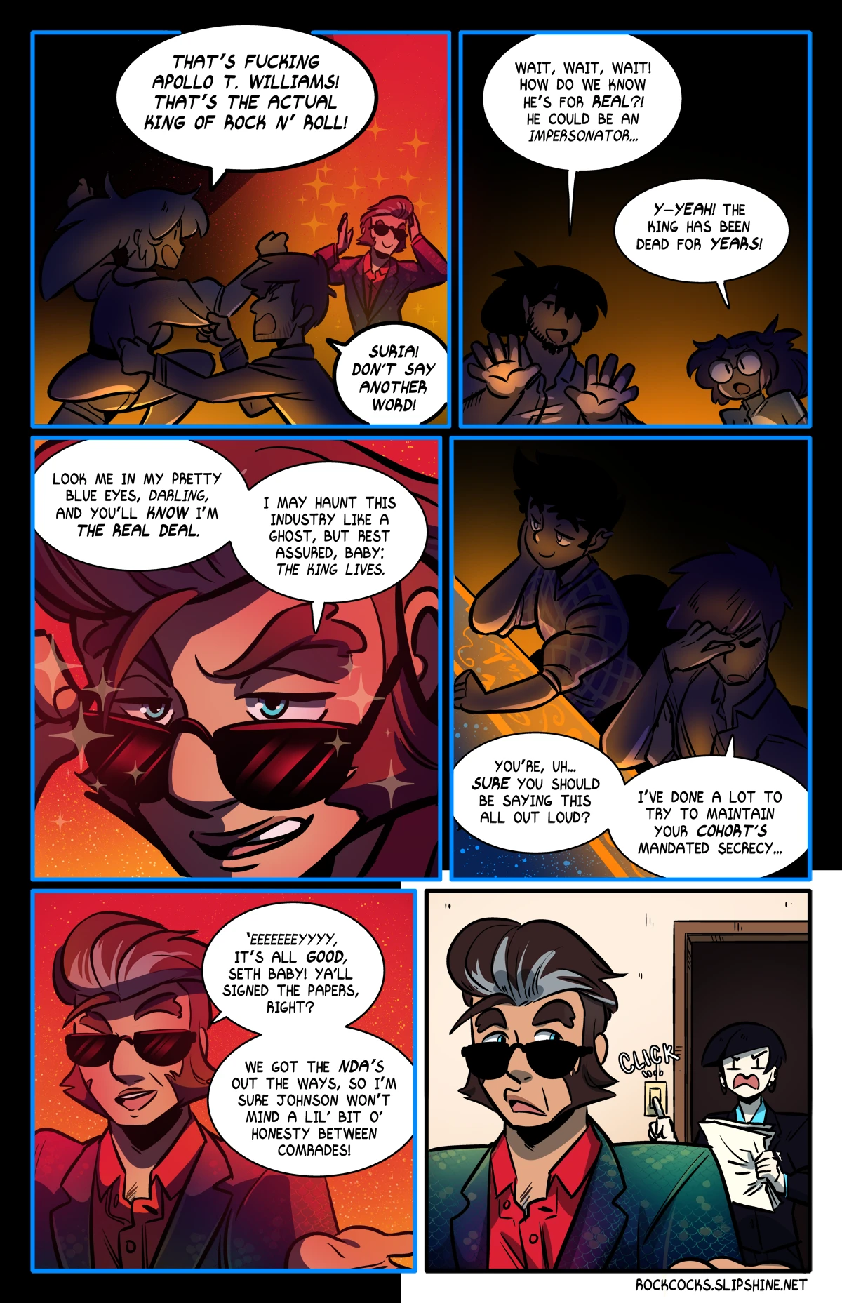 The Rock Cocks 18 porn comic picture 21