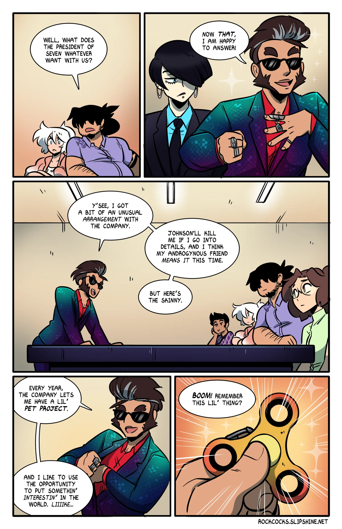 The Rock Cocks 18 porn comic picture 25