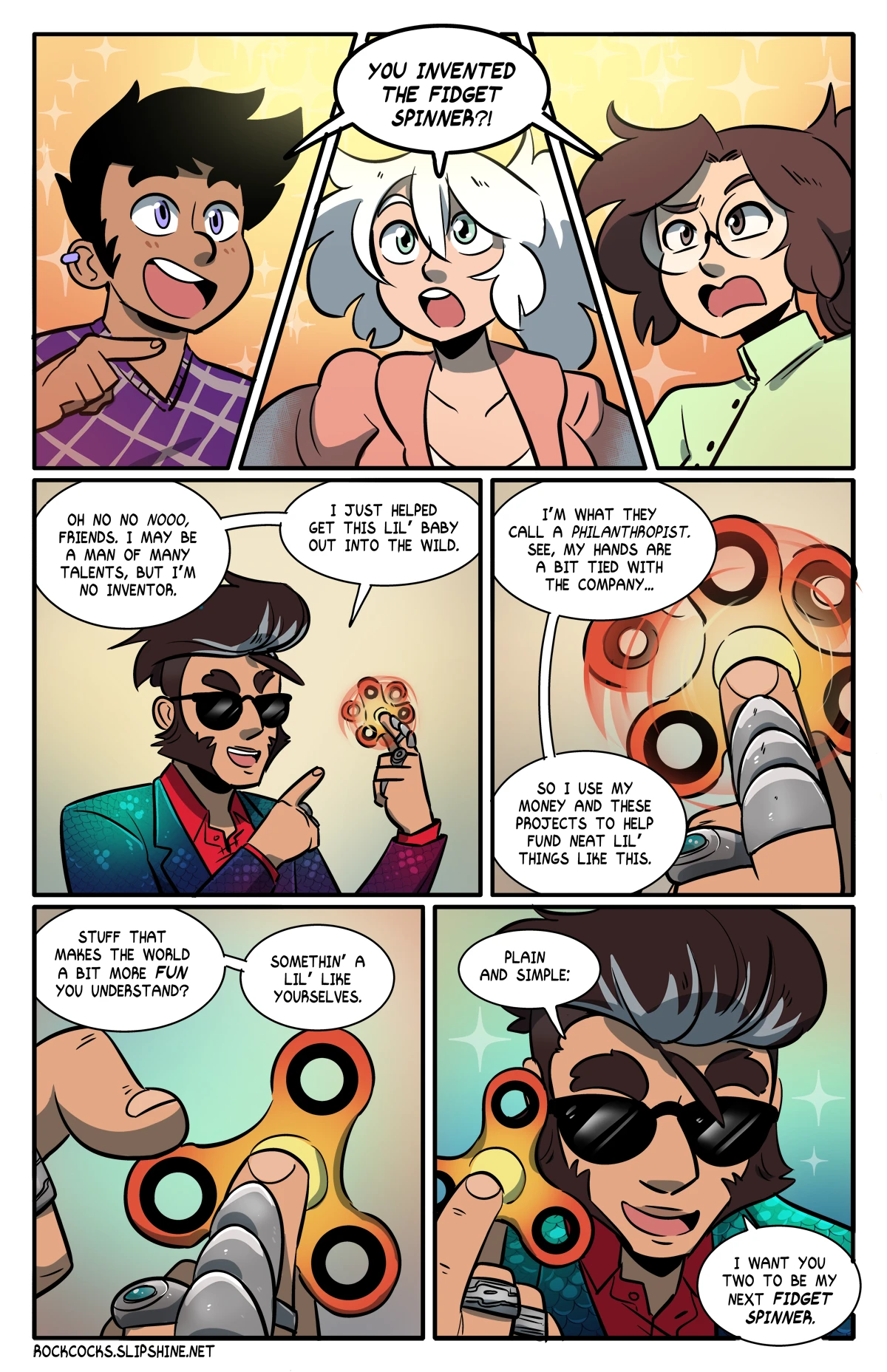 The Rock Cocks 18 porn comic picture 26