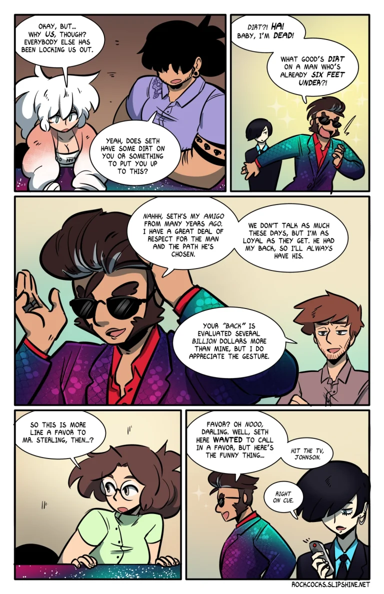 The Rock Cocks 18 porn comic picture 27