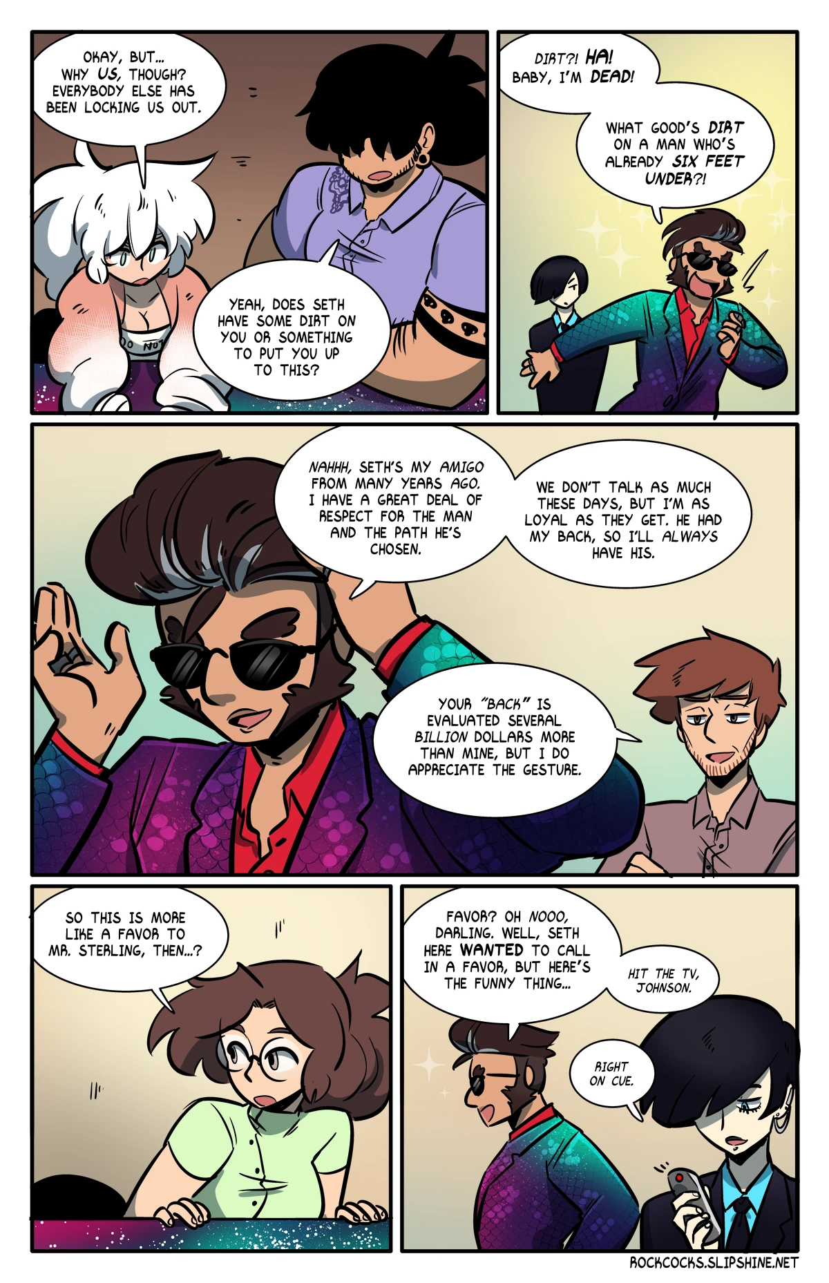 The Rock Cocks 18 porn comic picture 27