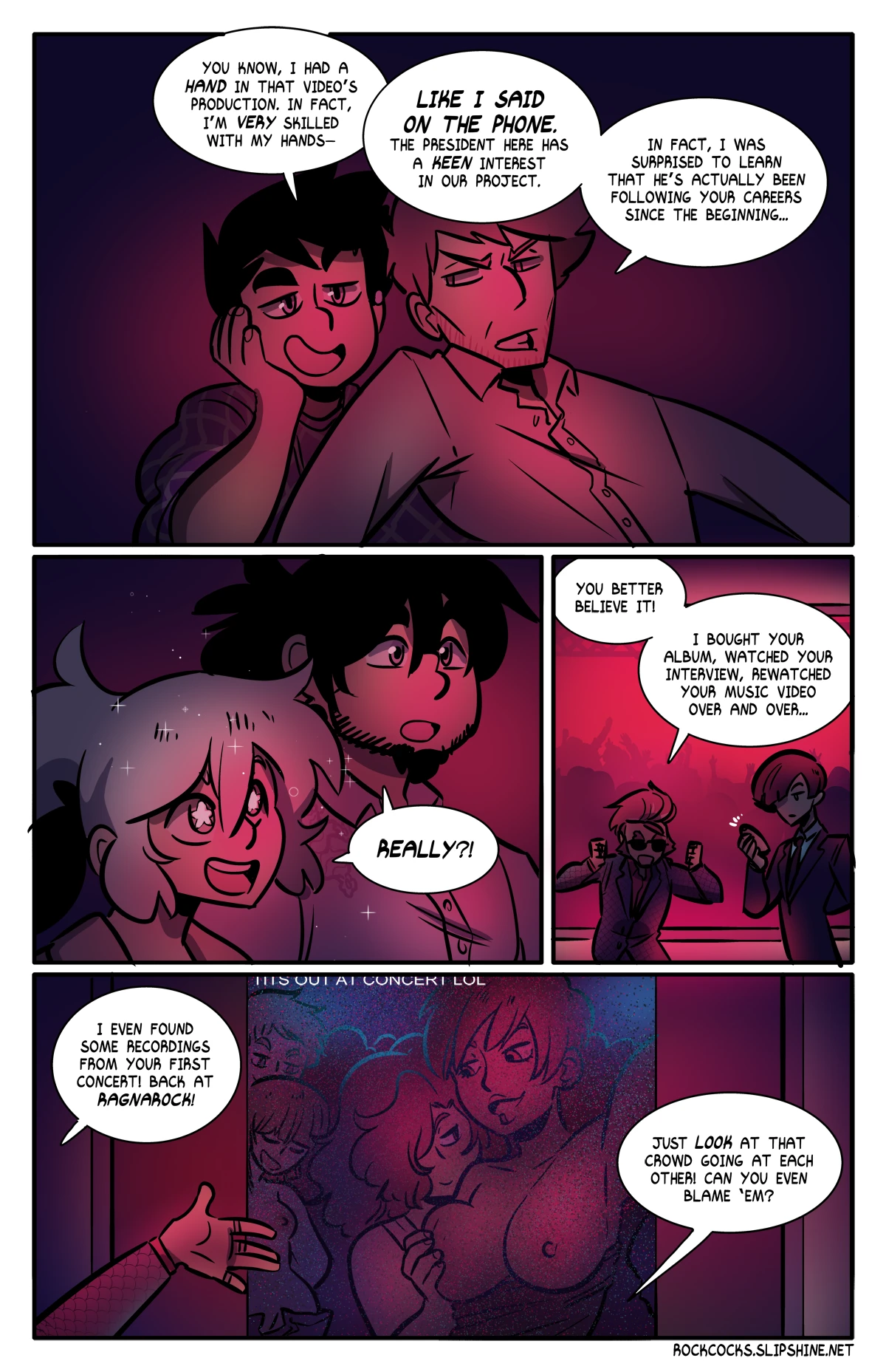 The Rock Cocks 18 porn comic picture 29