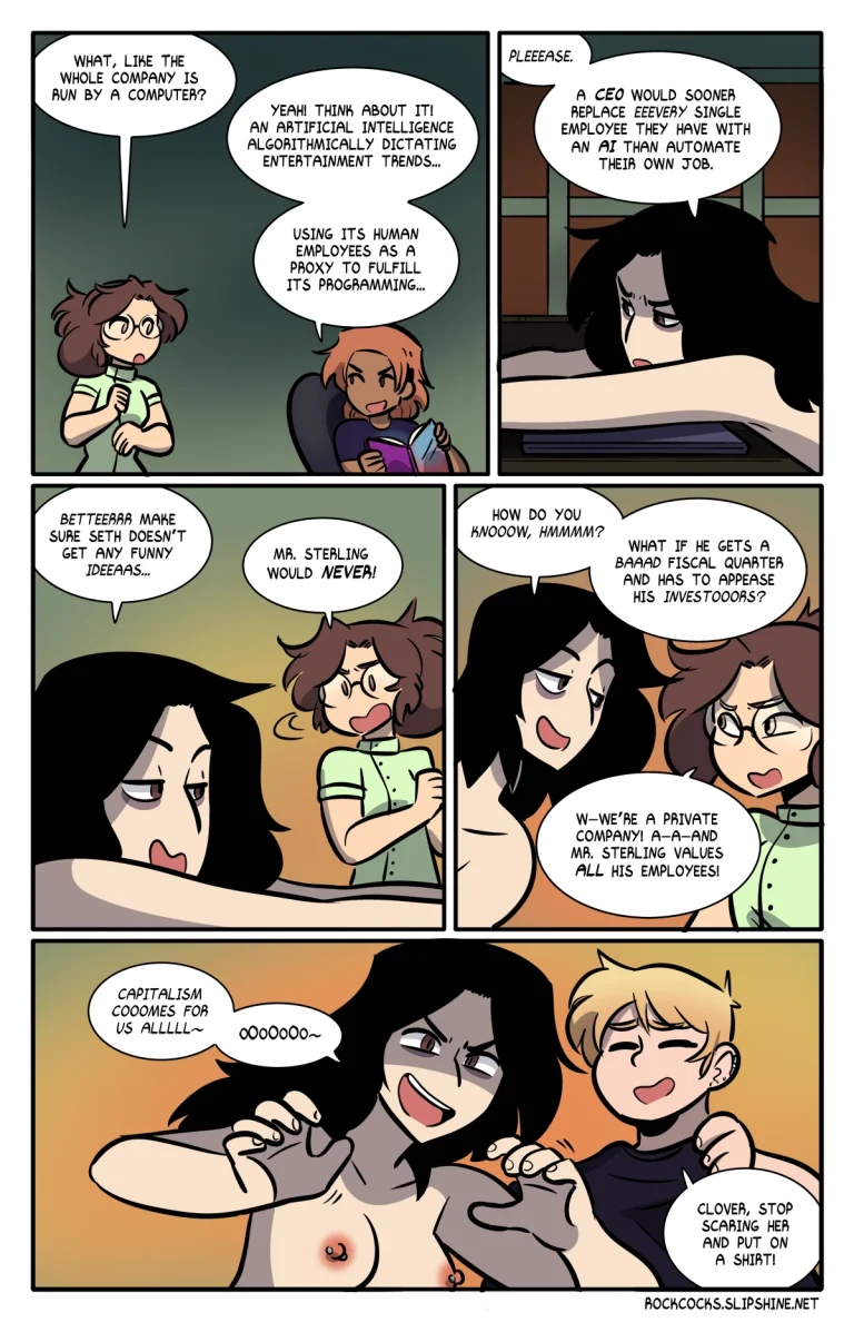 The Rock Cocks 18 porn comic picture 3