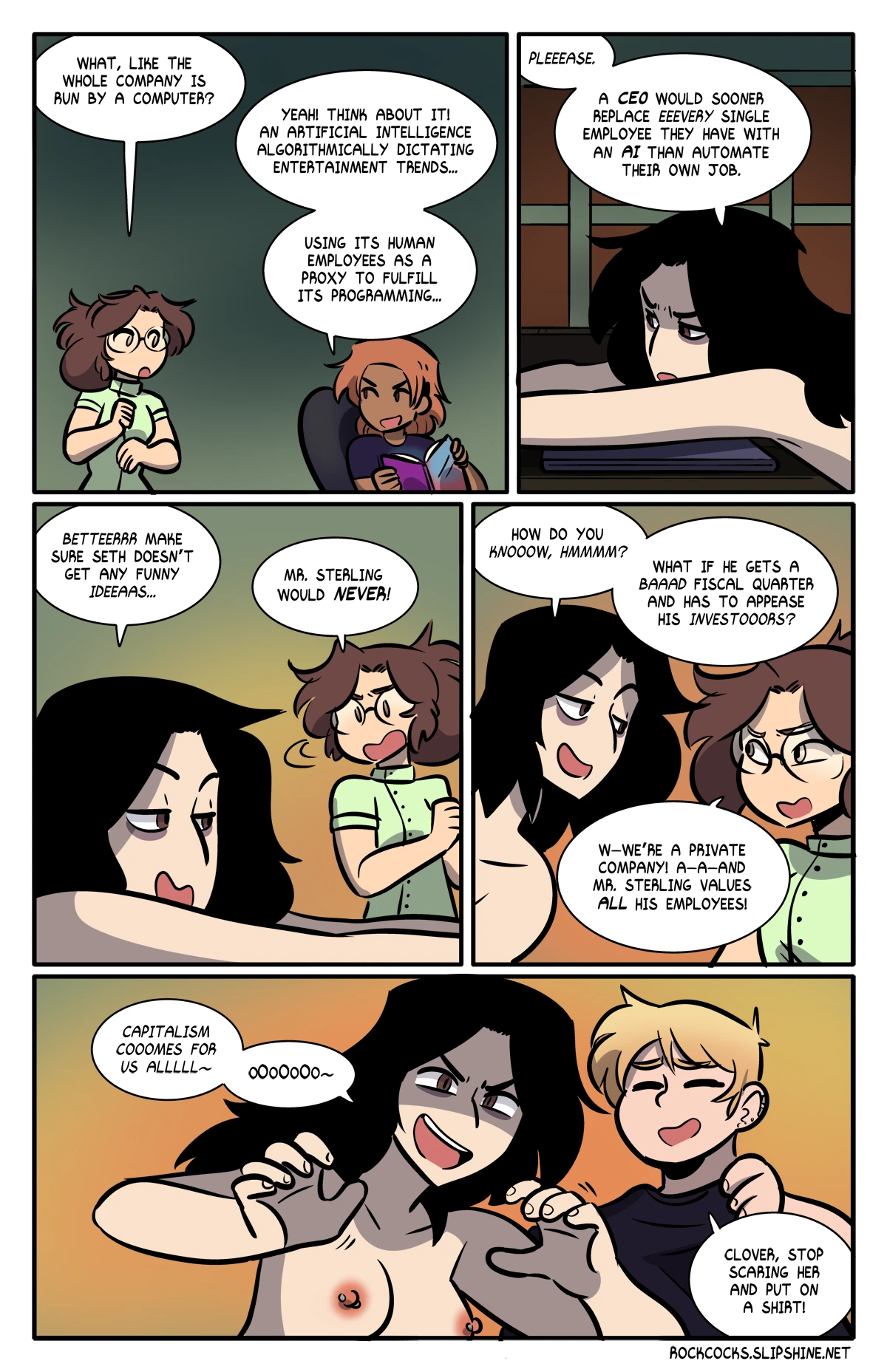 The Rock Cocks 18 porn comic picture 3
