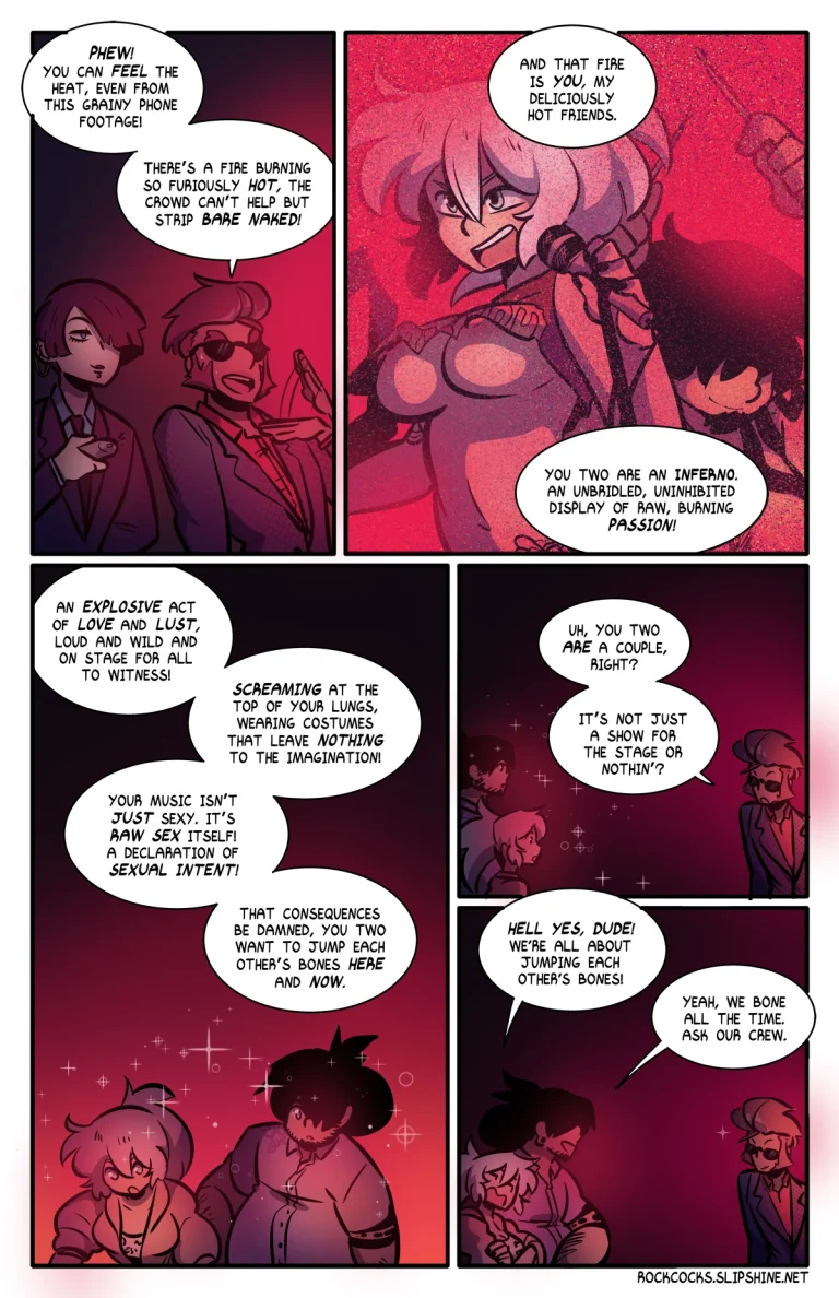 The Rock Cocks 18 porn comic picture 30