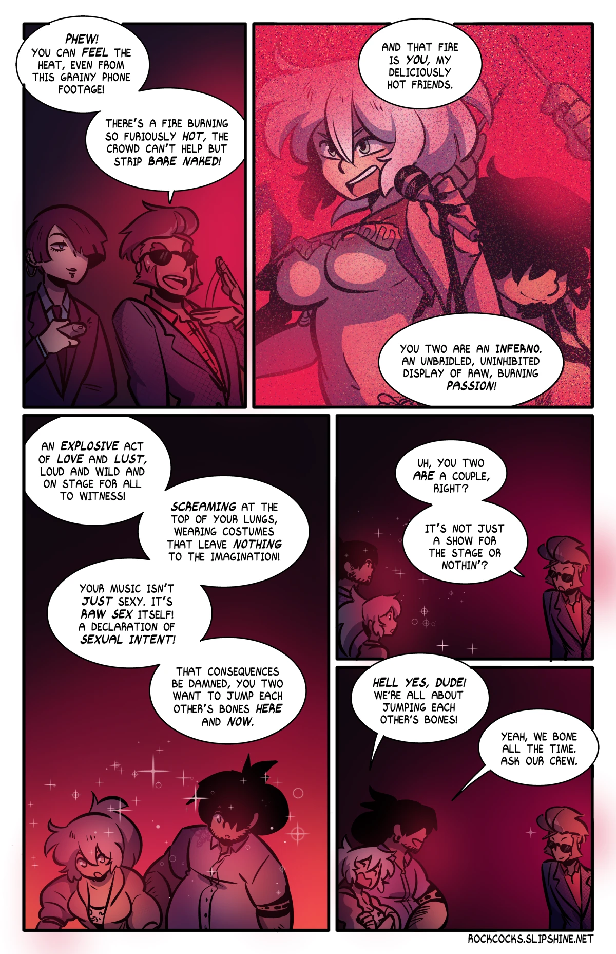The Rock Cocks 18 porn comic picture 30
