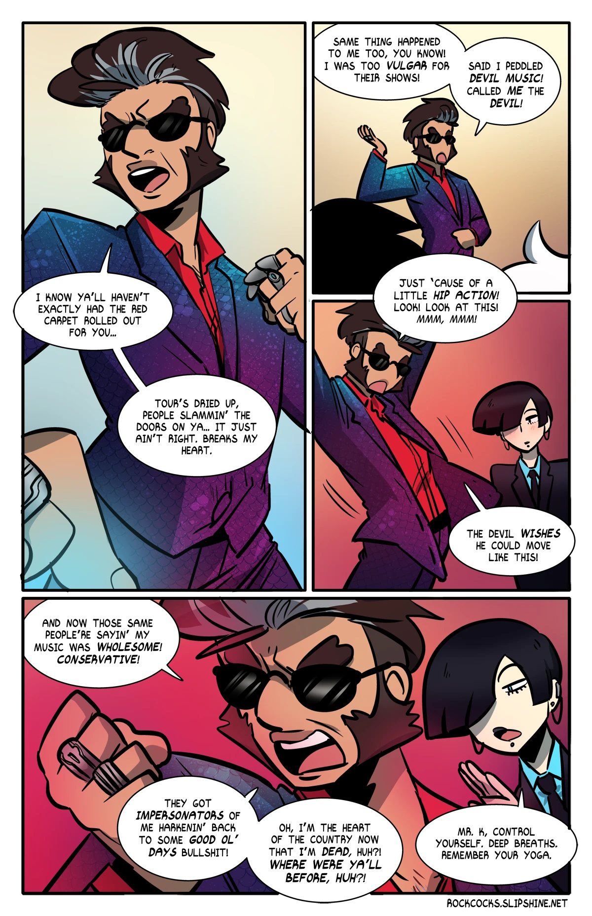The Rock Cocks 18 porn comic picture 33