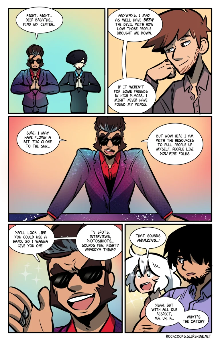 The Rock Cocks 18 porn comic picture 34