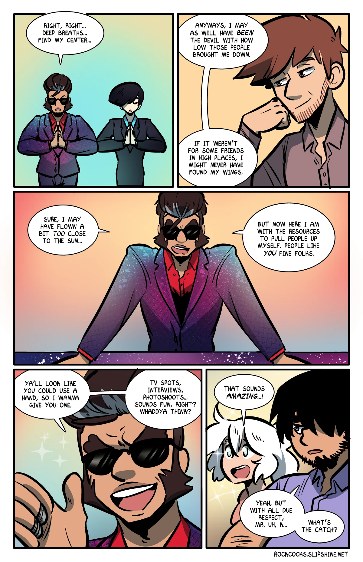 The Rock Cocks 18 porn comic picture 34
