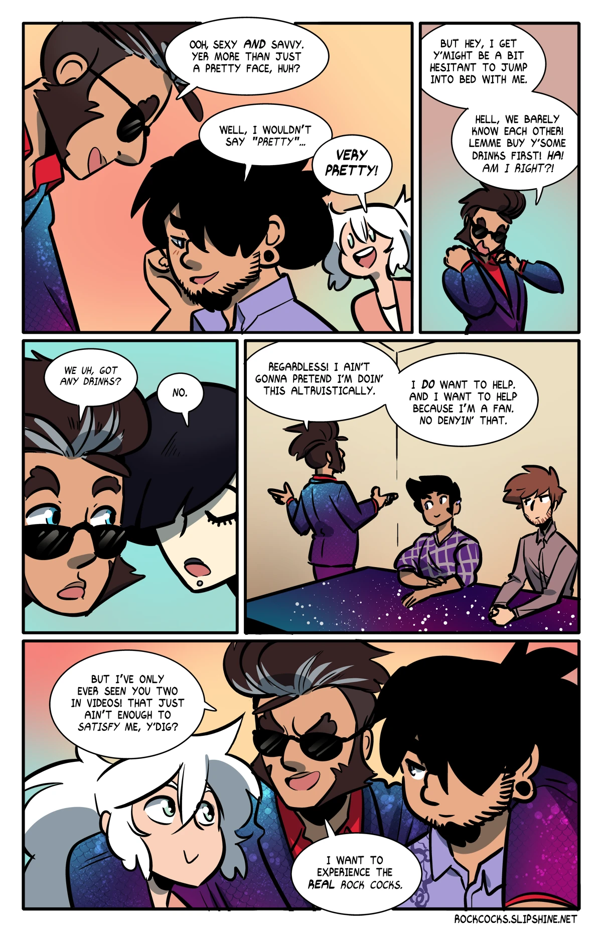 The Rock Cocks 18 porn comic picture 35