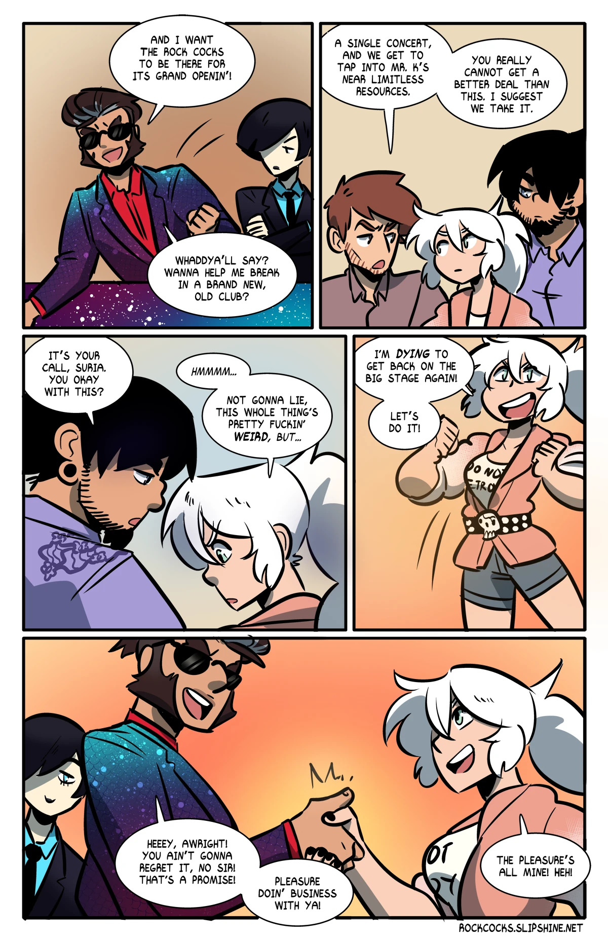 The Rock Cocks 18 porn comic picture 37