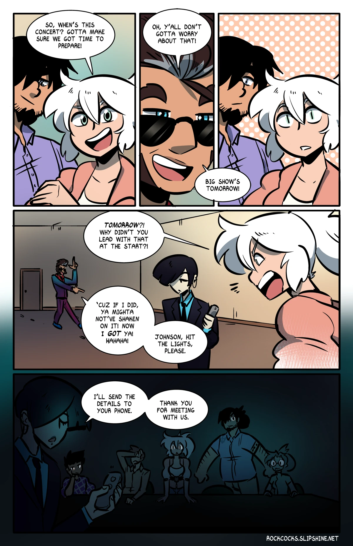 The Rock Cocks 18 porn comic picture 38