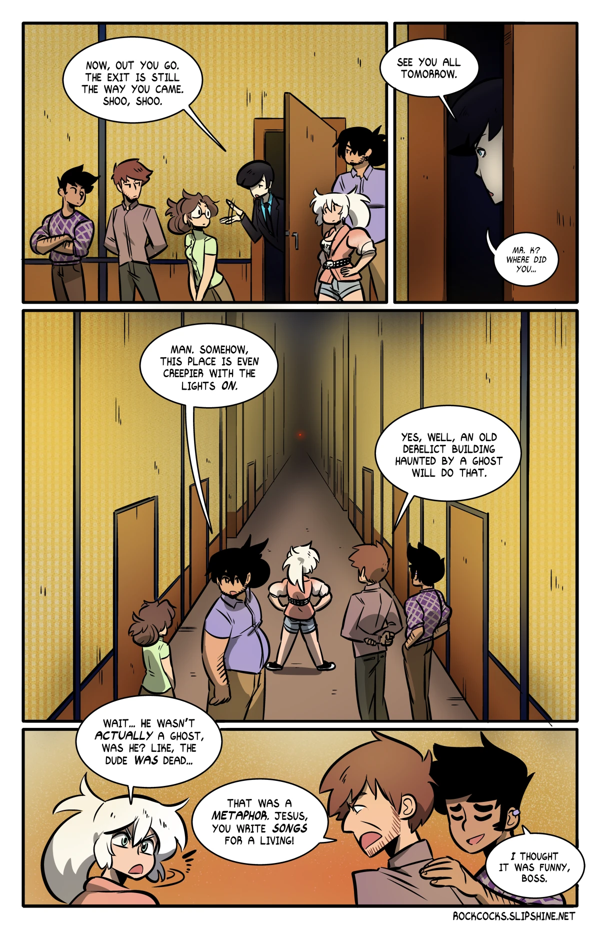 The Rock Cocks 18 porn comic picture 39