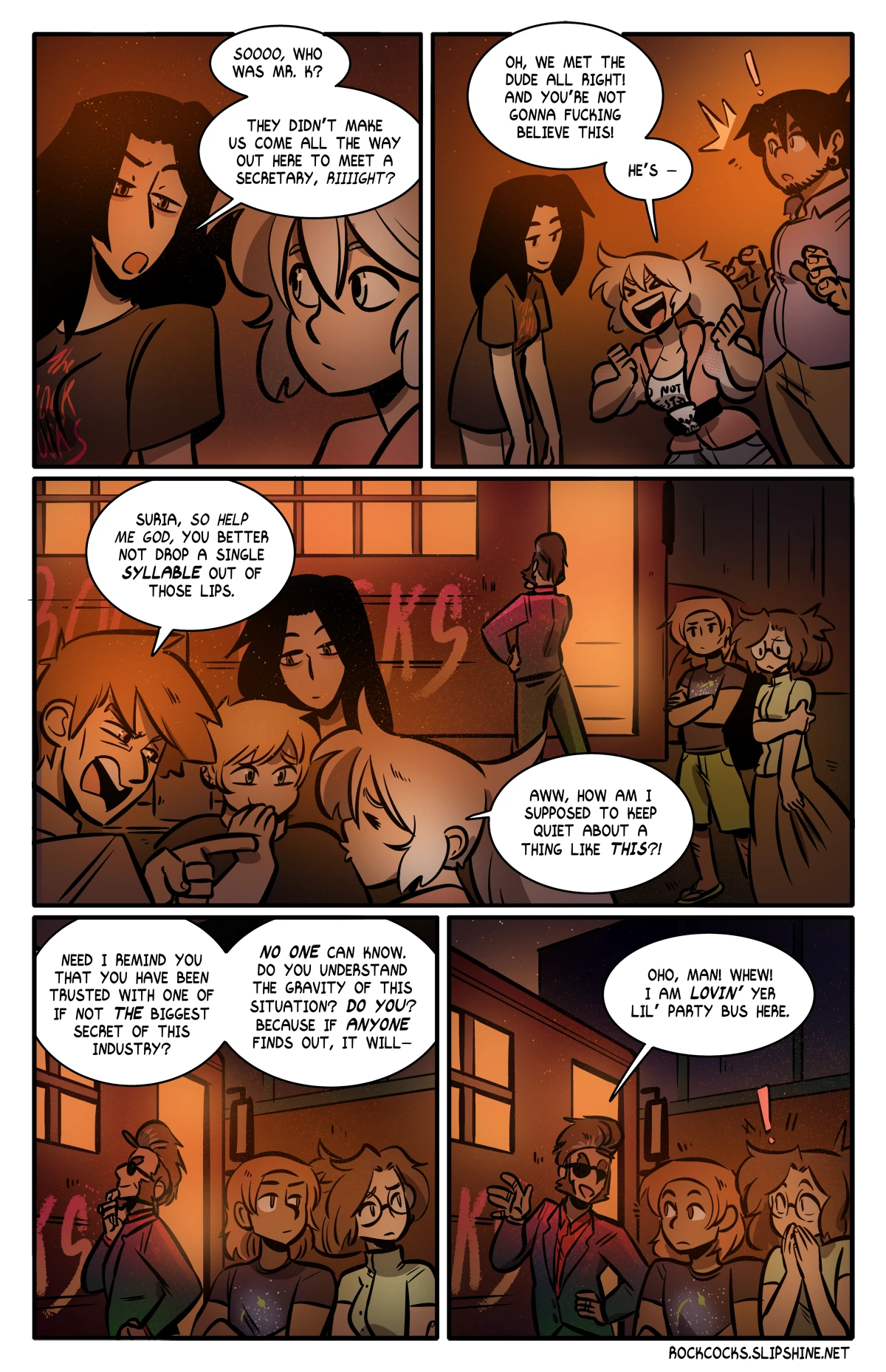 The Rock Cocks 18 porn comic picture 43