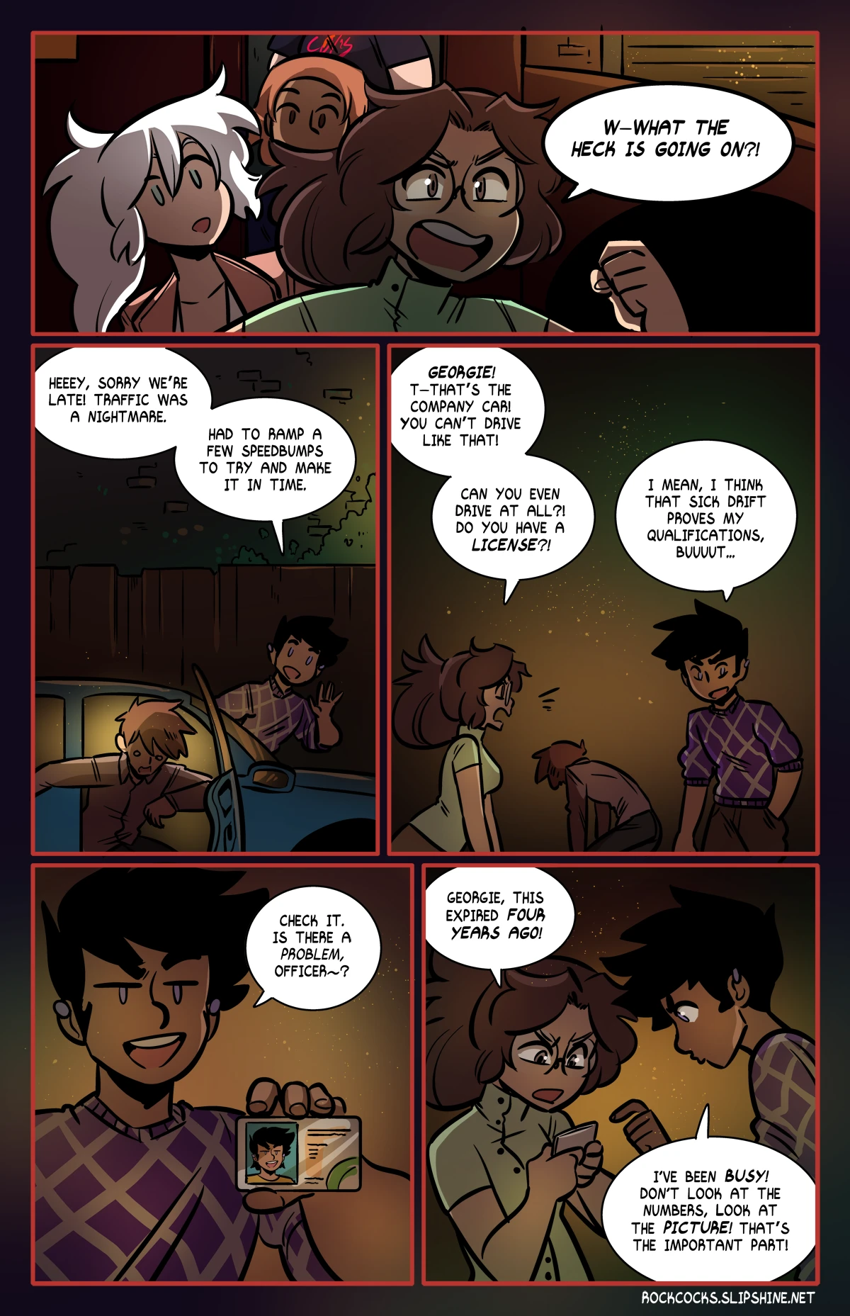 The Rock Cocks 18 porn comic picture 6