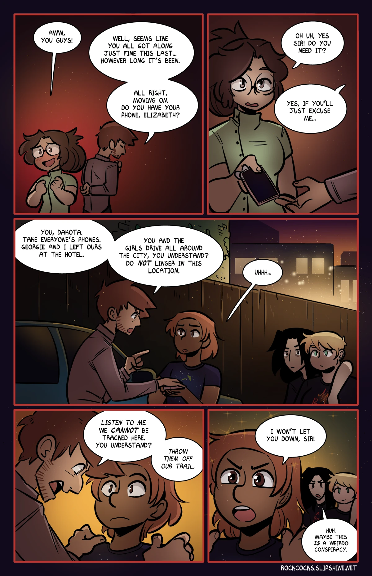 The Rock Cocks 18 porn comic picture 9