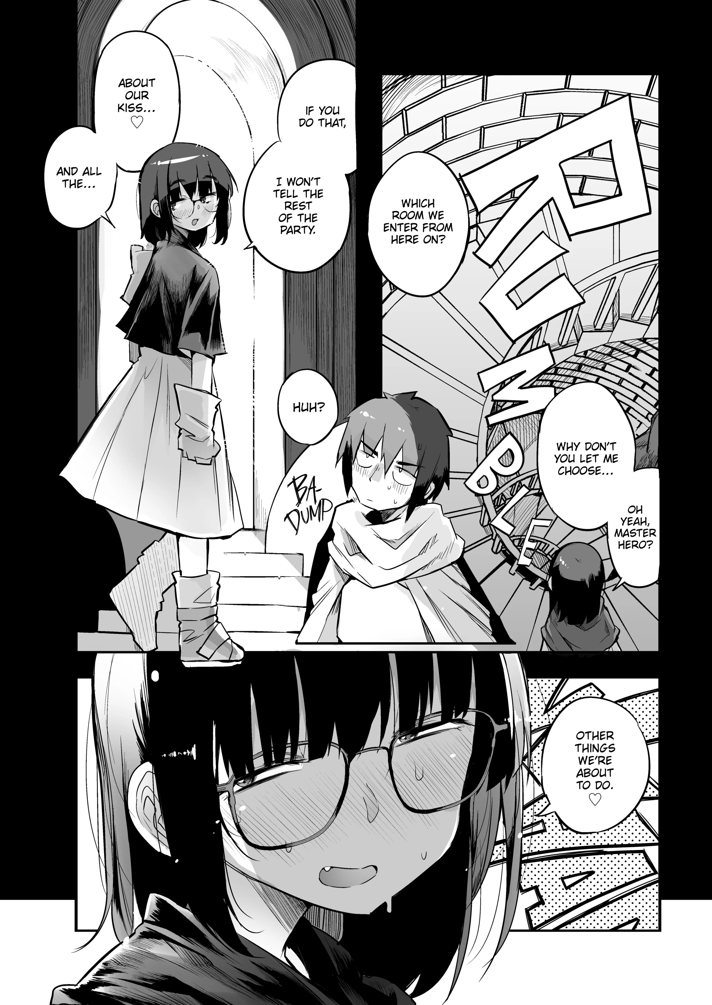 The S-Tier Slut Stats of a Girl Too Plain to Challenge the Milking Dungeon porn comic picture 12