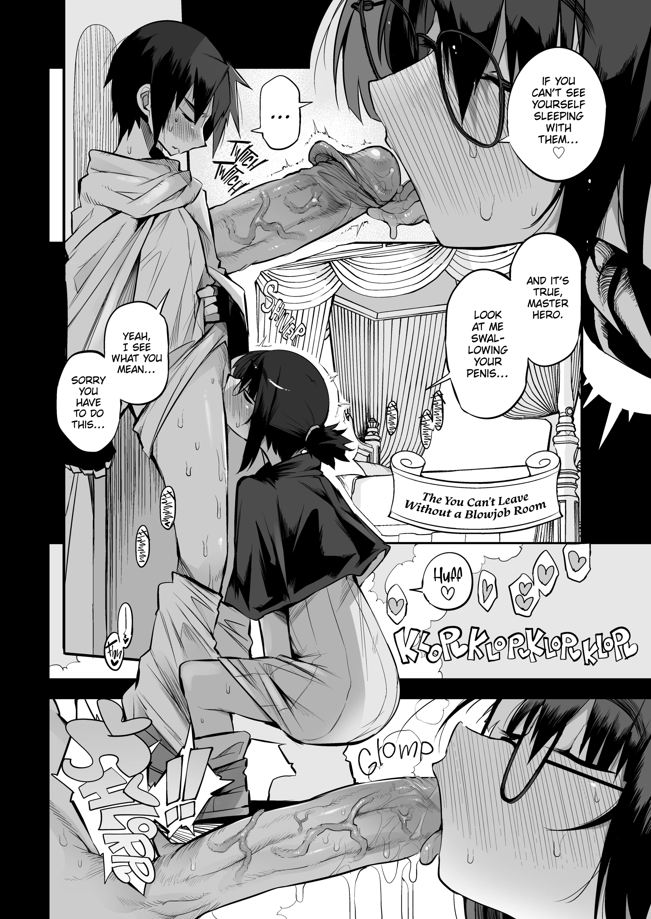 The S-Tier Slut Stats of a Girl Too Plain to Challenge the Milking Dungeon porn comic picture 17