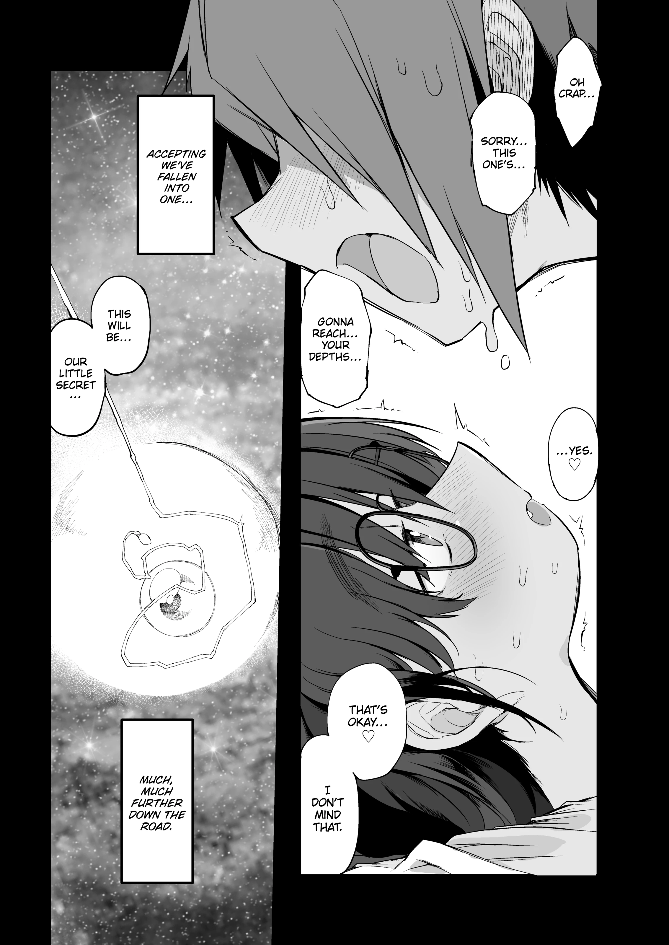 The S-Tier Slut Stats of a Girl Too Plain to Challenge the Milking Dungeon porn comic picture 45