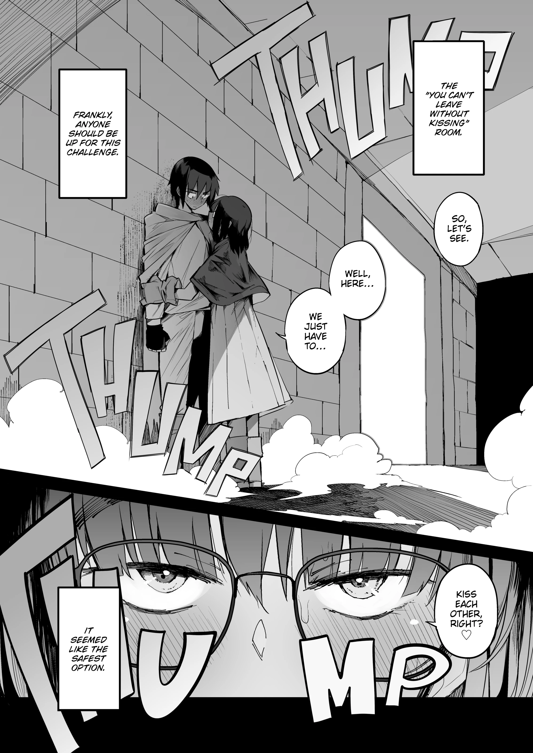 The S-Tier Slut Stats of a Girl Too Plain to Challenge the Milking Dungeon porn comic picture 7