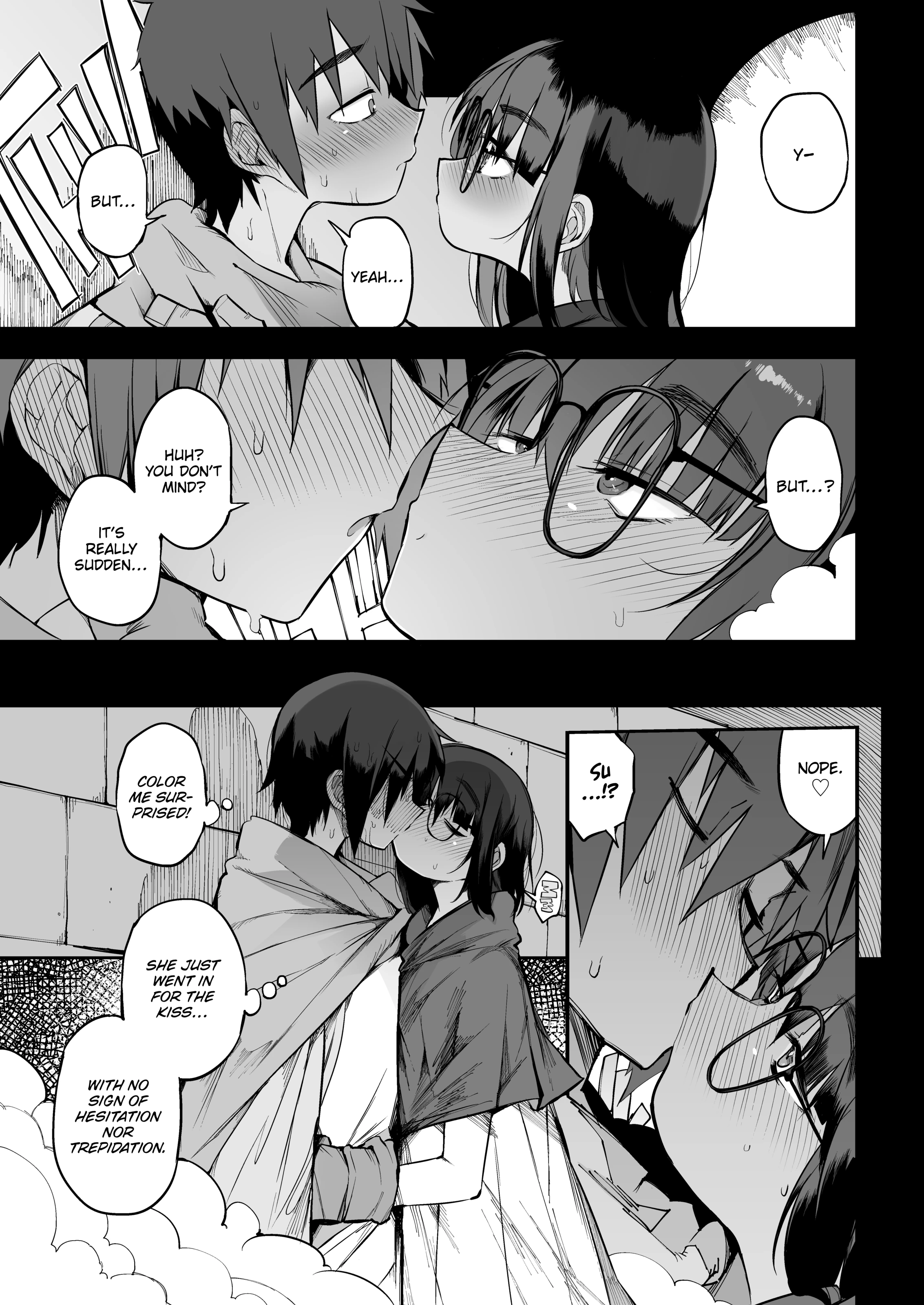 The S-Tier Slut Stats of a Girl Too Plain to Challenge the Milking Dungeon porn comic picture 8