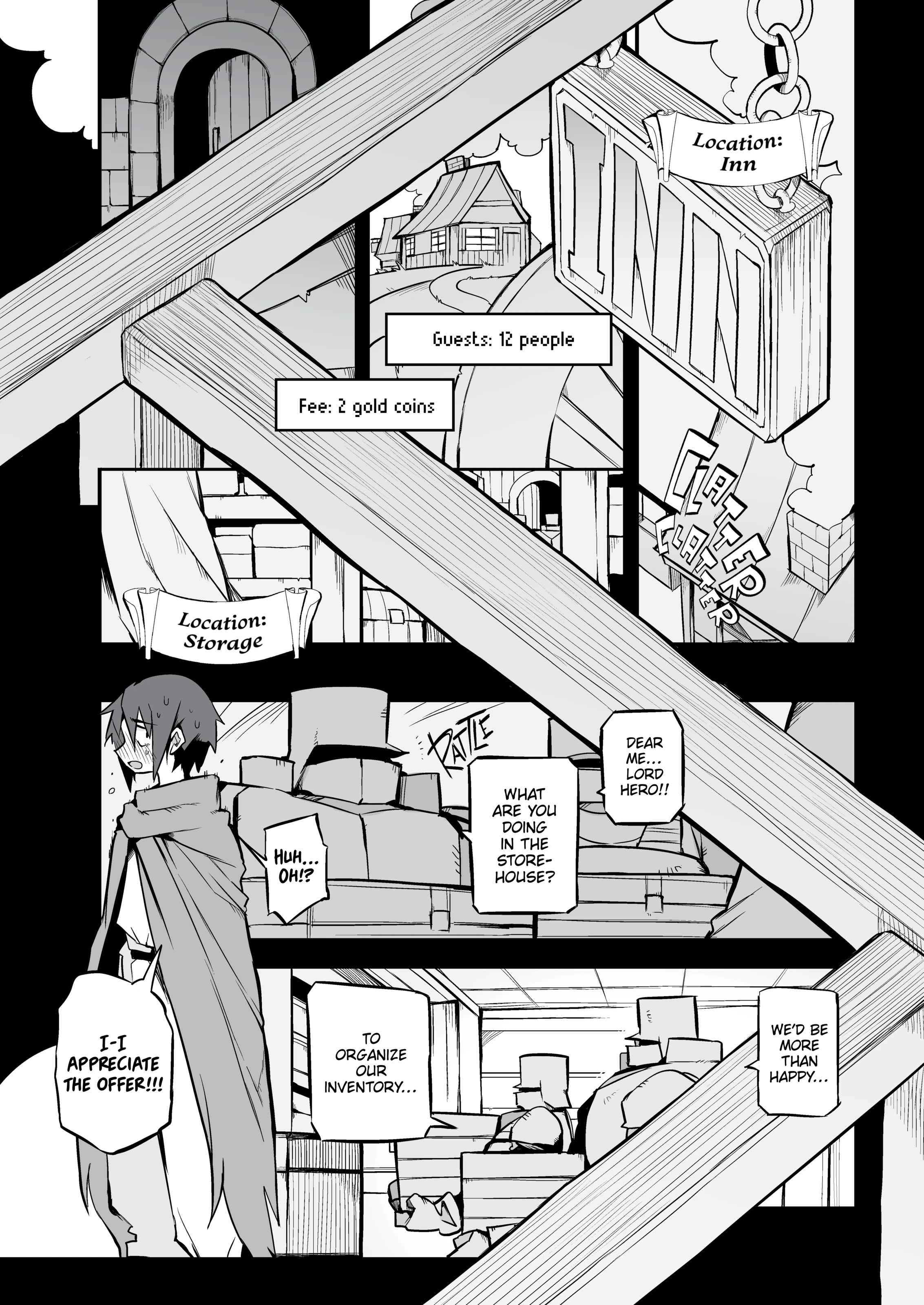 The S-Tier Slut Stats of a Girl Too Plain to Join the Hero's No-Romance Party porn comic picture 10