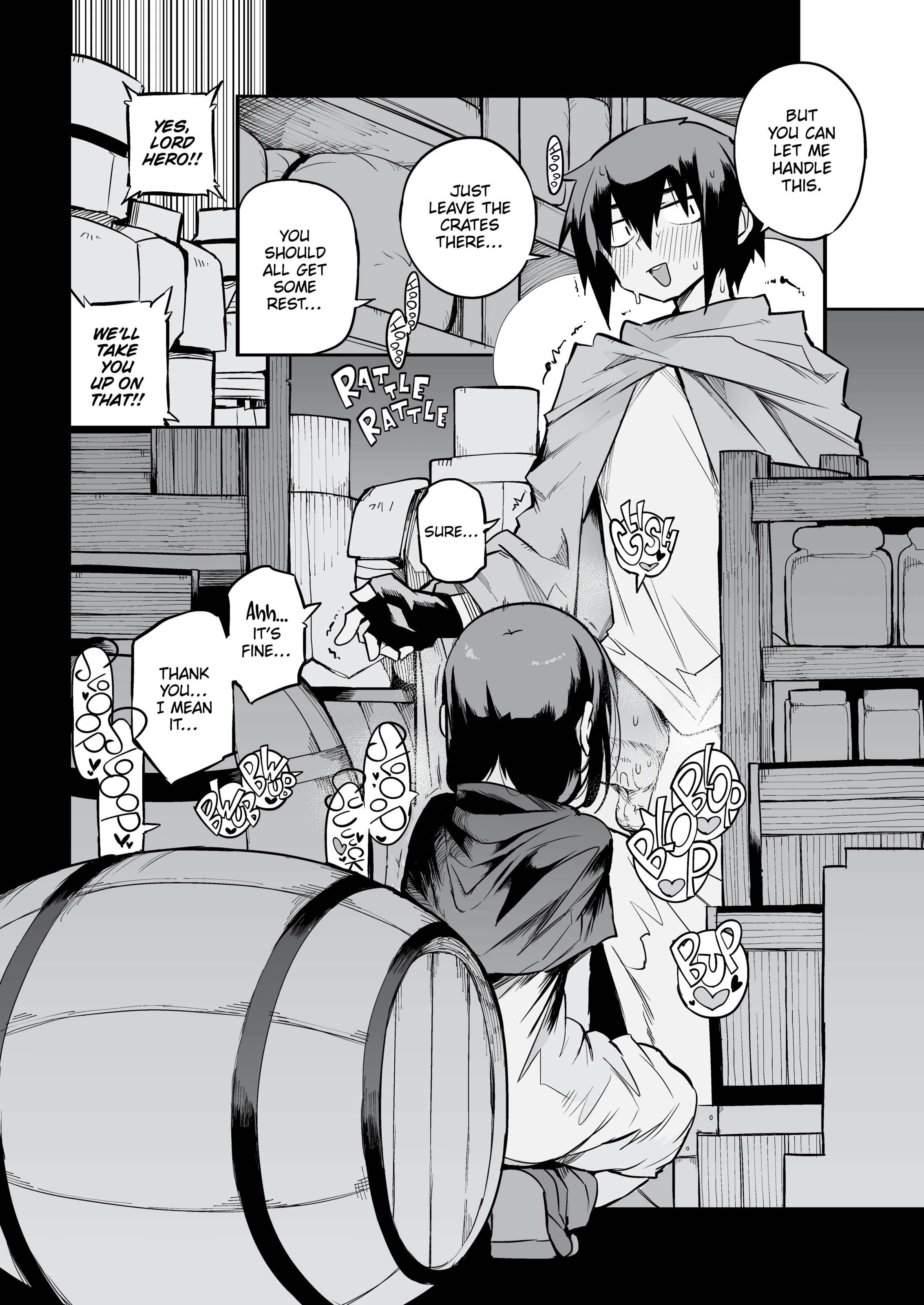 The S-Tier Slut Stats of a Girl Too Plain to Join the Hero's No-Romance Party porn comic picture 11