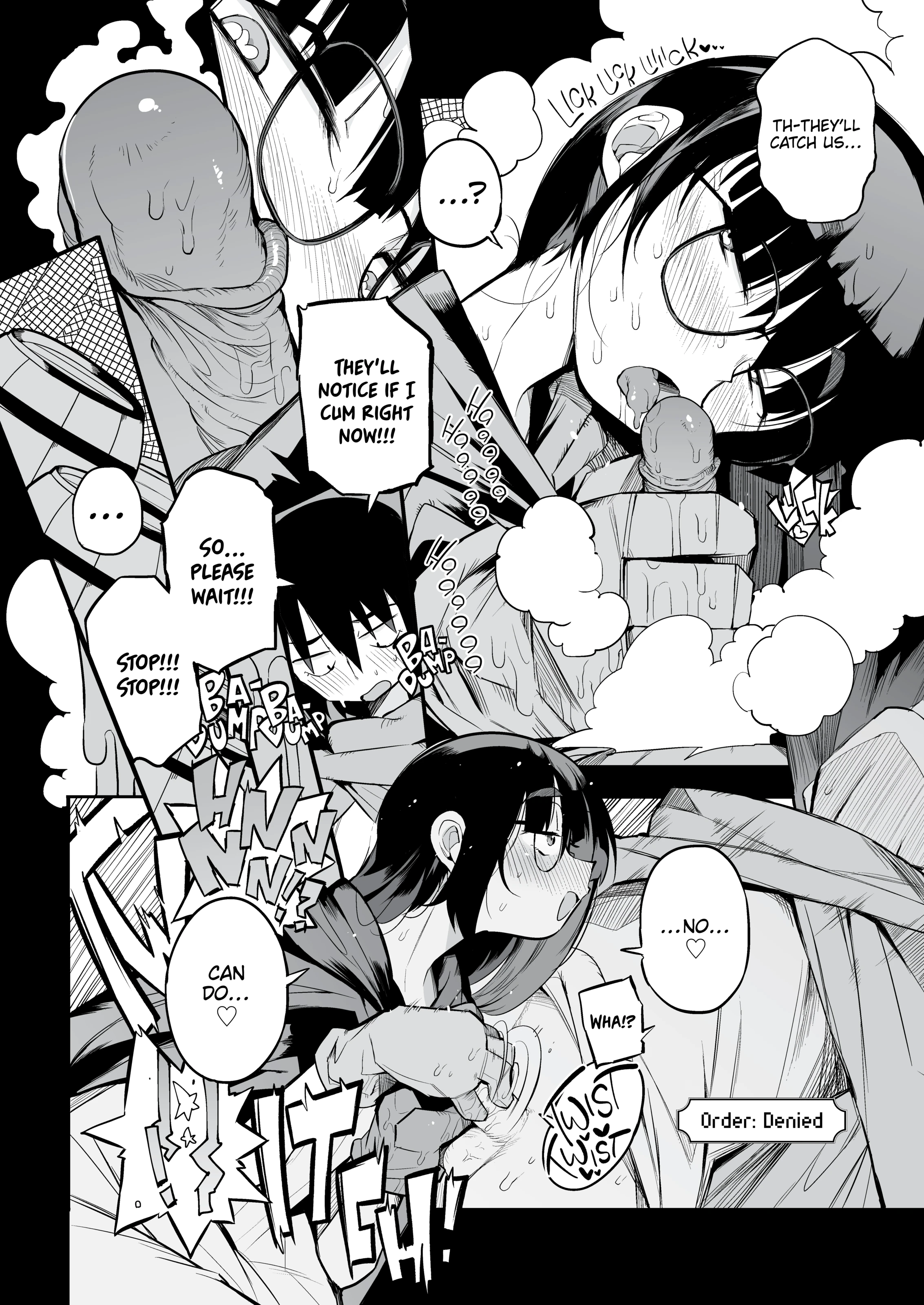 The S-Tier Slut Stats of a Girl Too Plain to Join the Hero's No-Romance Party porn comic picture 13