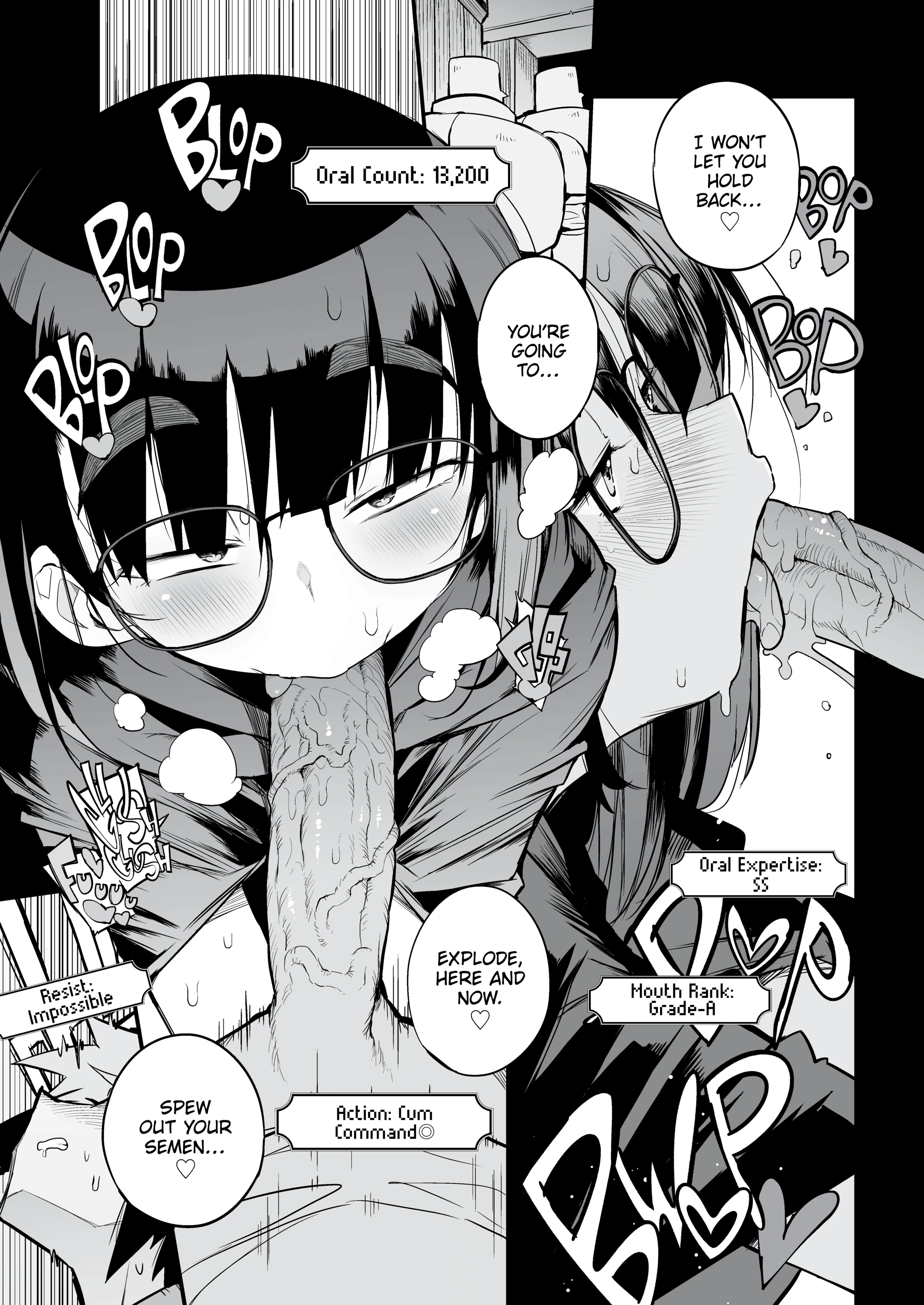 The S-Tier Slut Stats of a Girl Too Plain to Join the Hero's No-Romance Party porn comic picture 14