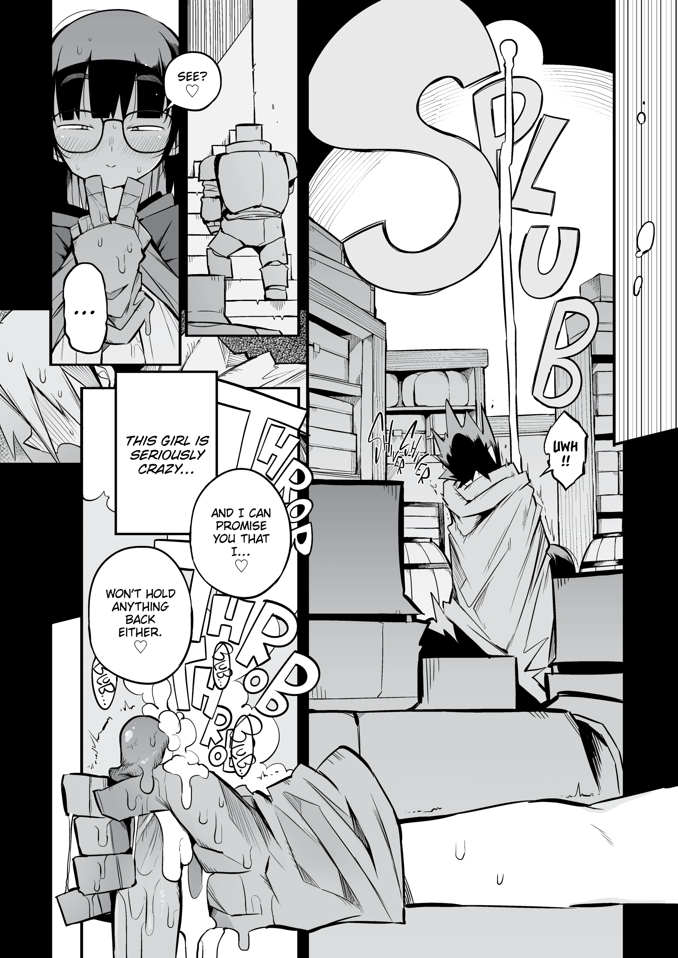 The S-Tier Slut Stats of a Girl Too Plain to Join the Hero's No-Romance Party porn comic picture 15