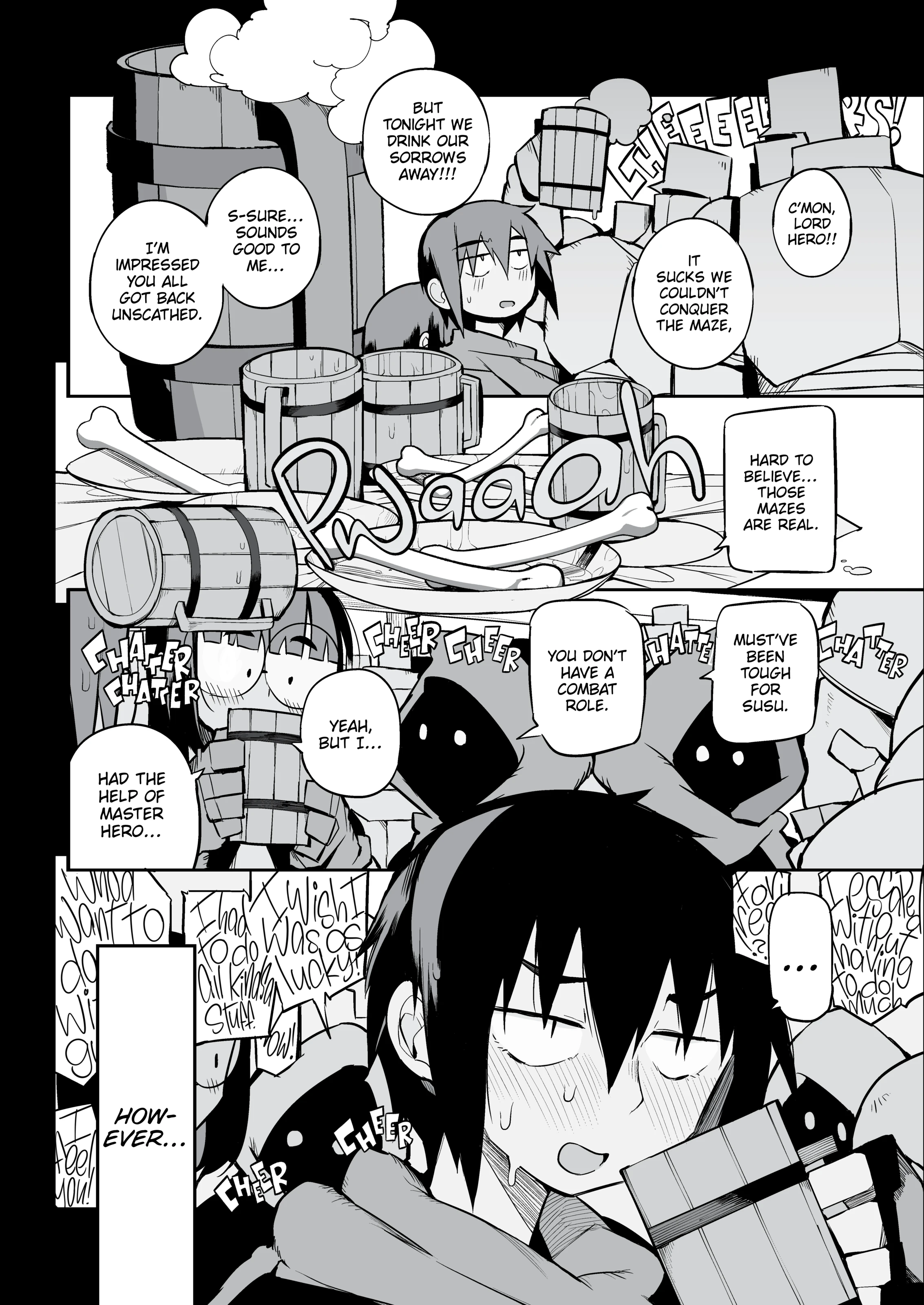 The S-Tier Slut Stats of a Girl Too Plain to Join the Hero's No-Romance Party porn comic picture 17