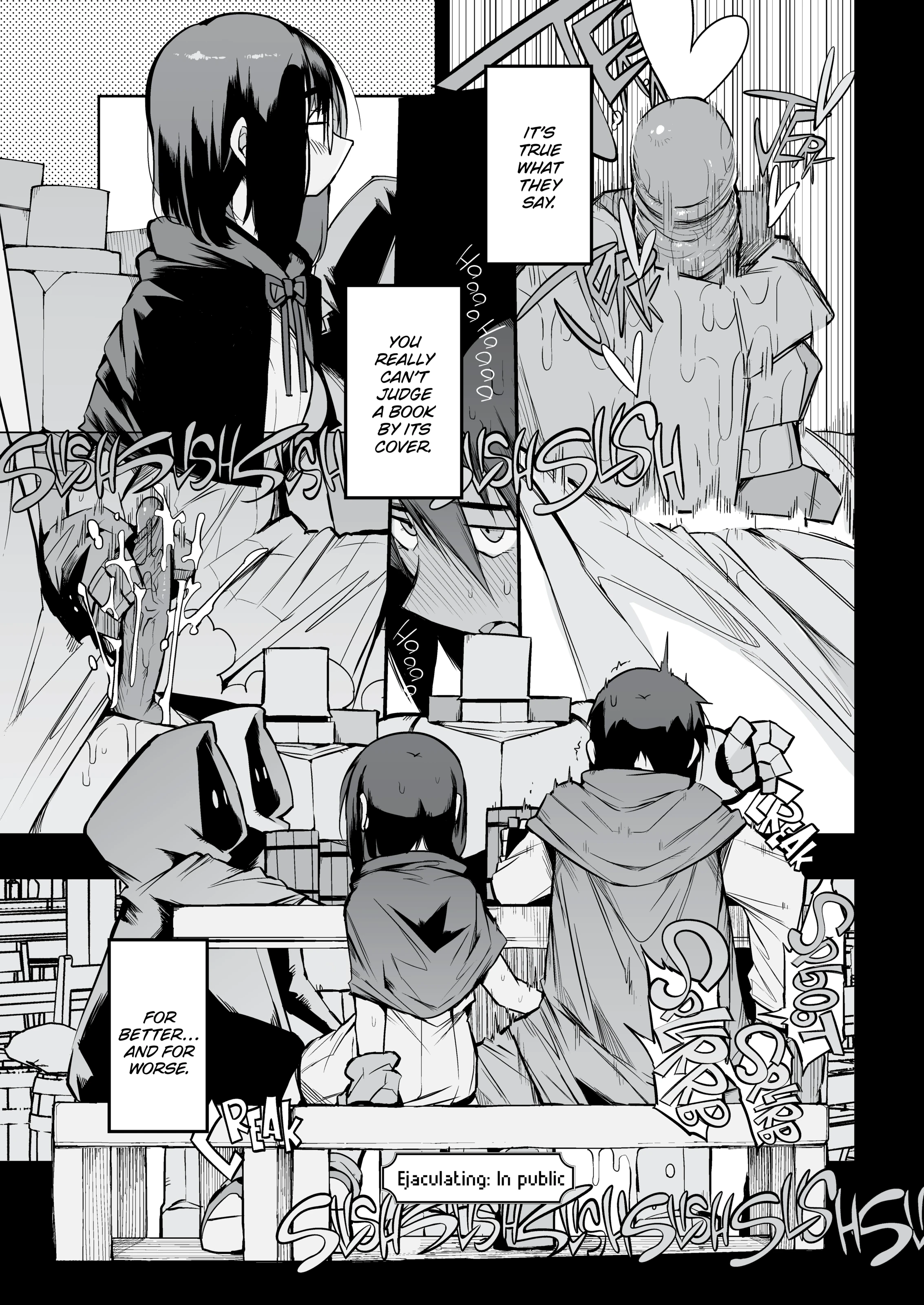 The S-Tier Slut Stats of a Girl Too Plain to Join the Hero's No-Romance Party porn comic picture 18