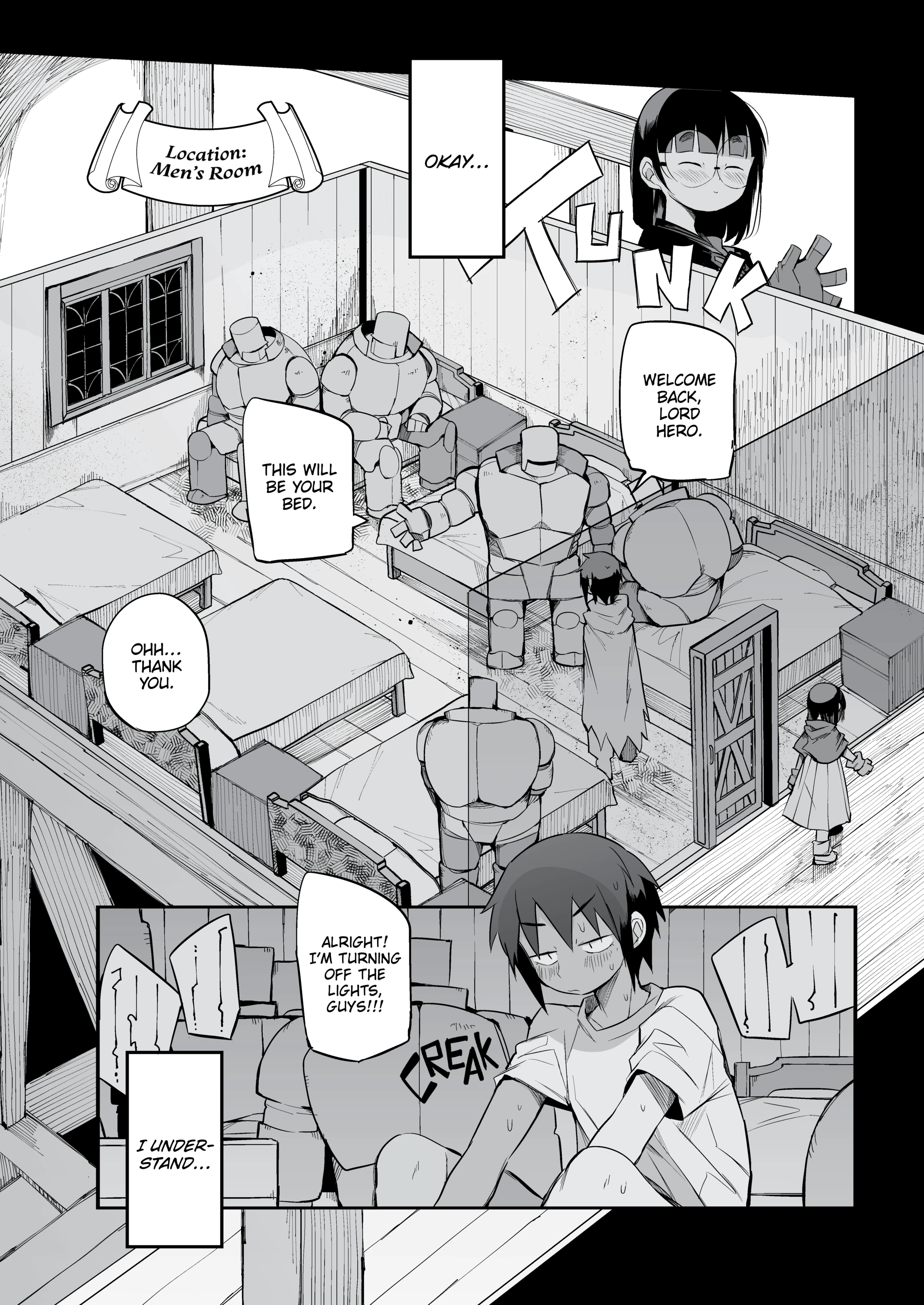 The S-Tier Slut Stats of a Girl Too Plain to Join the Hero's No-Romance Party porn comic picture 28