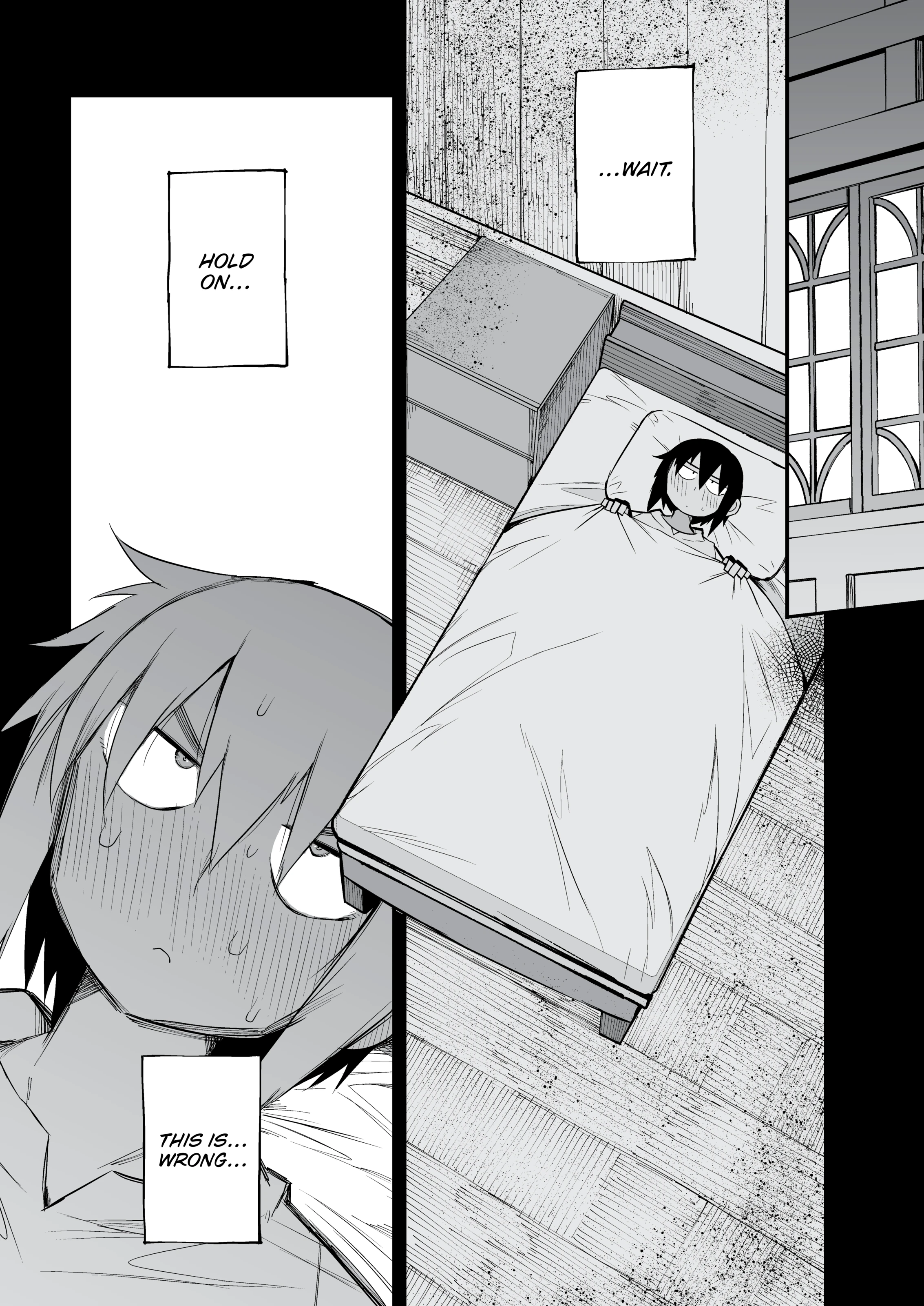 The S-Tier Slut Stats of a Girl Too Plain to Join the Hero's No-Romance Party porn comic picture 29