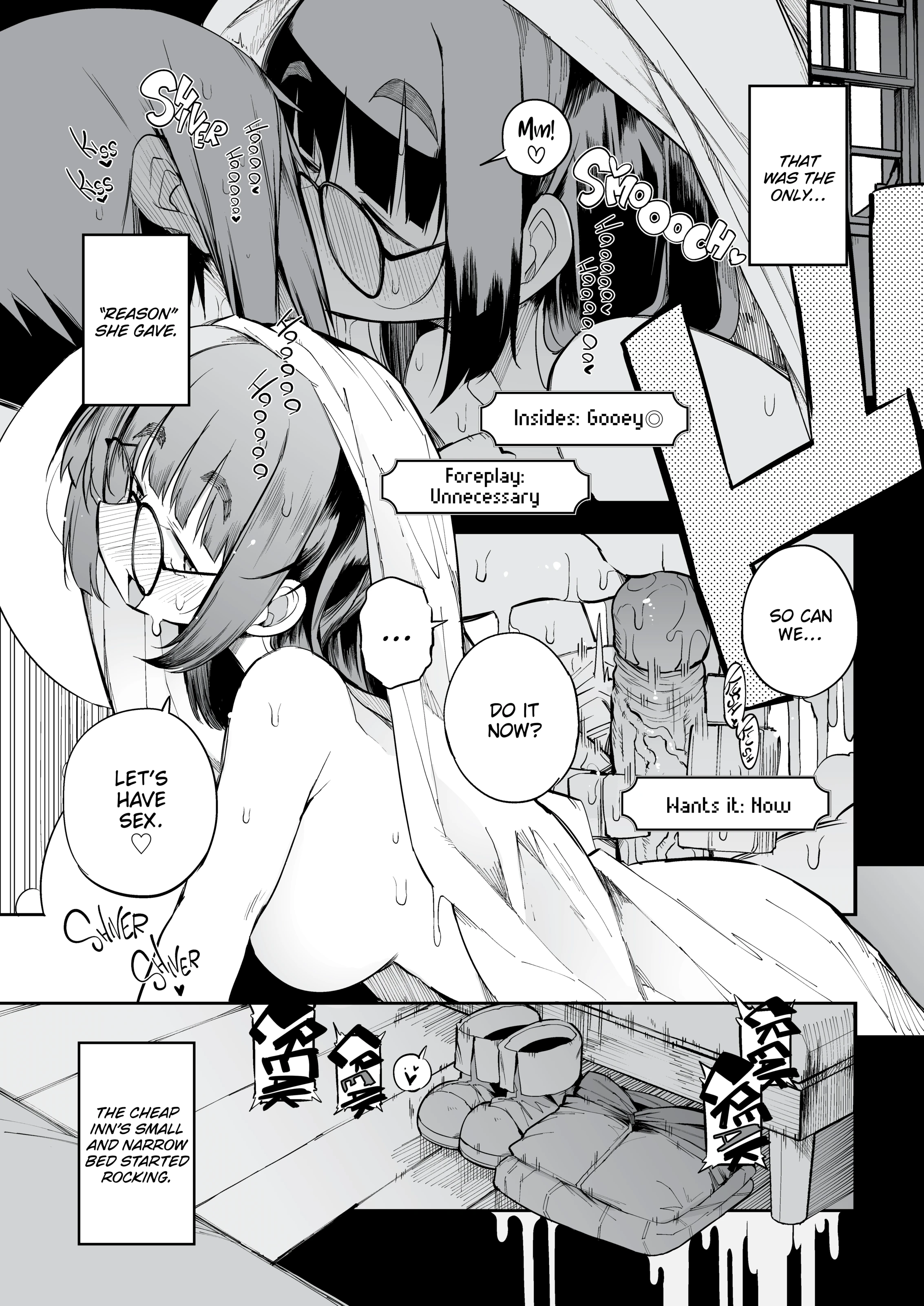 The S-Tier Slut Stats of a Girl Too Plain to Join the Hero's No-Romance Party porn comic picture 34