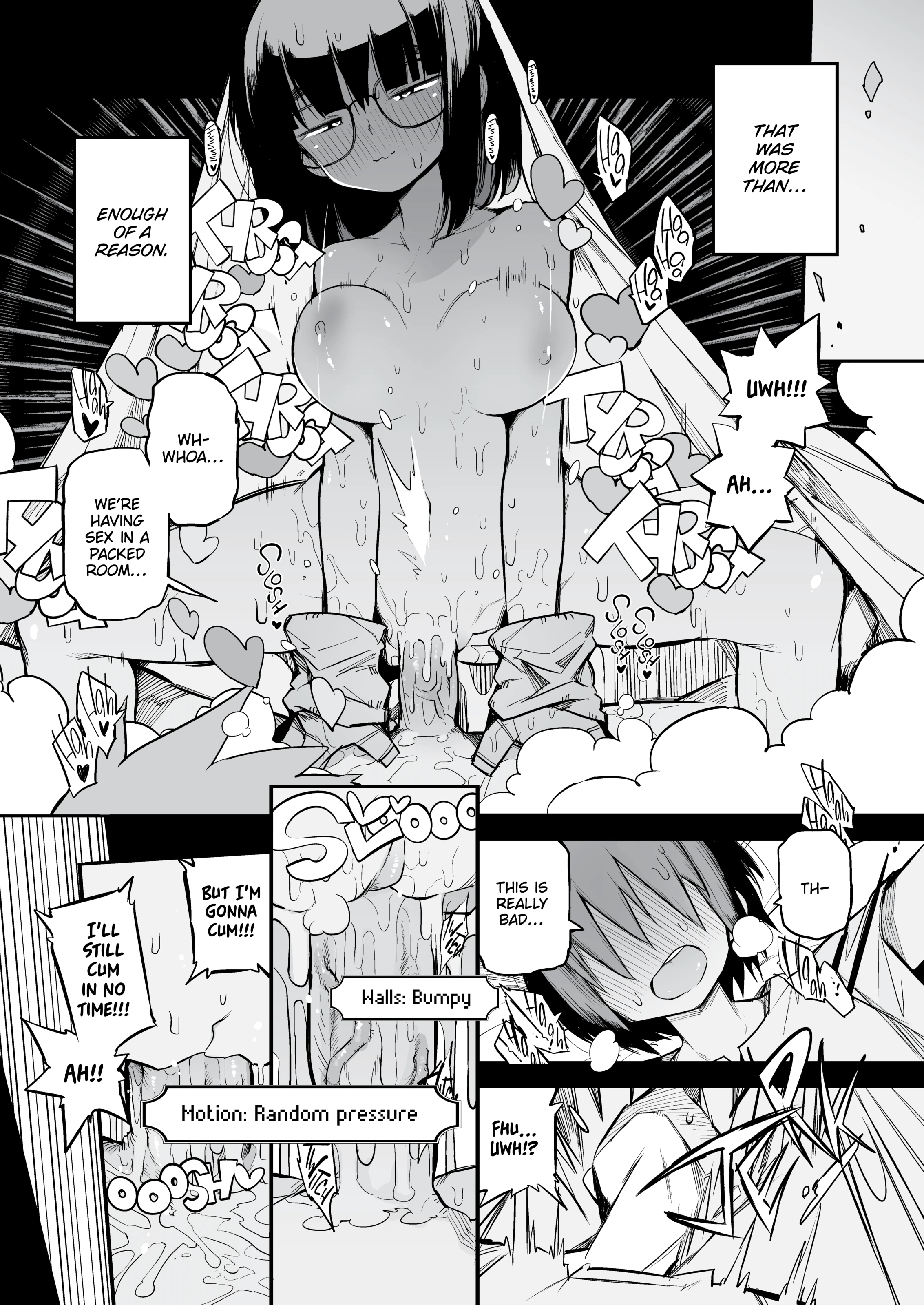 The S-Tier Slut Stats of a Girl Too Plain to Join the Hero's No-Romance Party porn comic picture 35