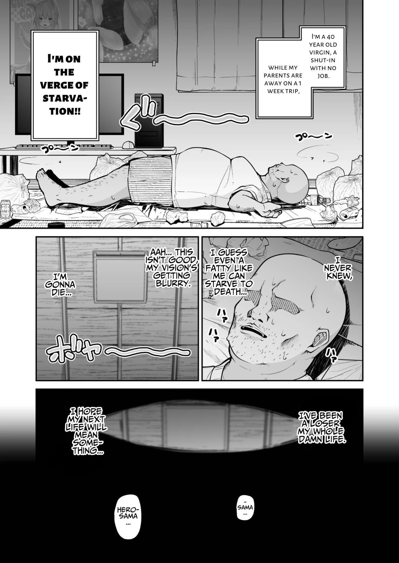 The Saintess, The Slimegirl, and The Pathetic Hero porn comic picture 3