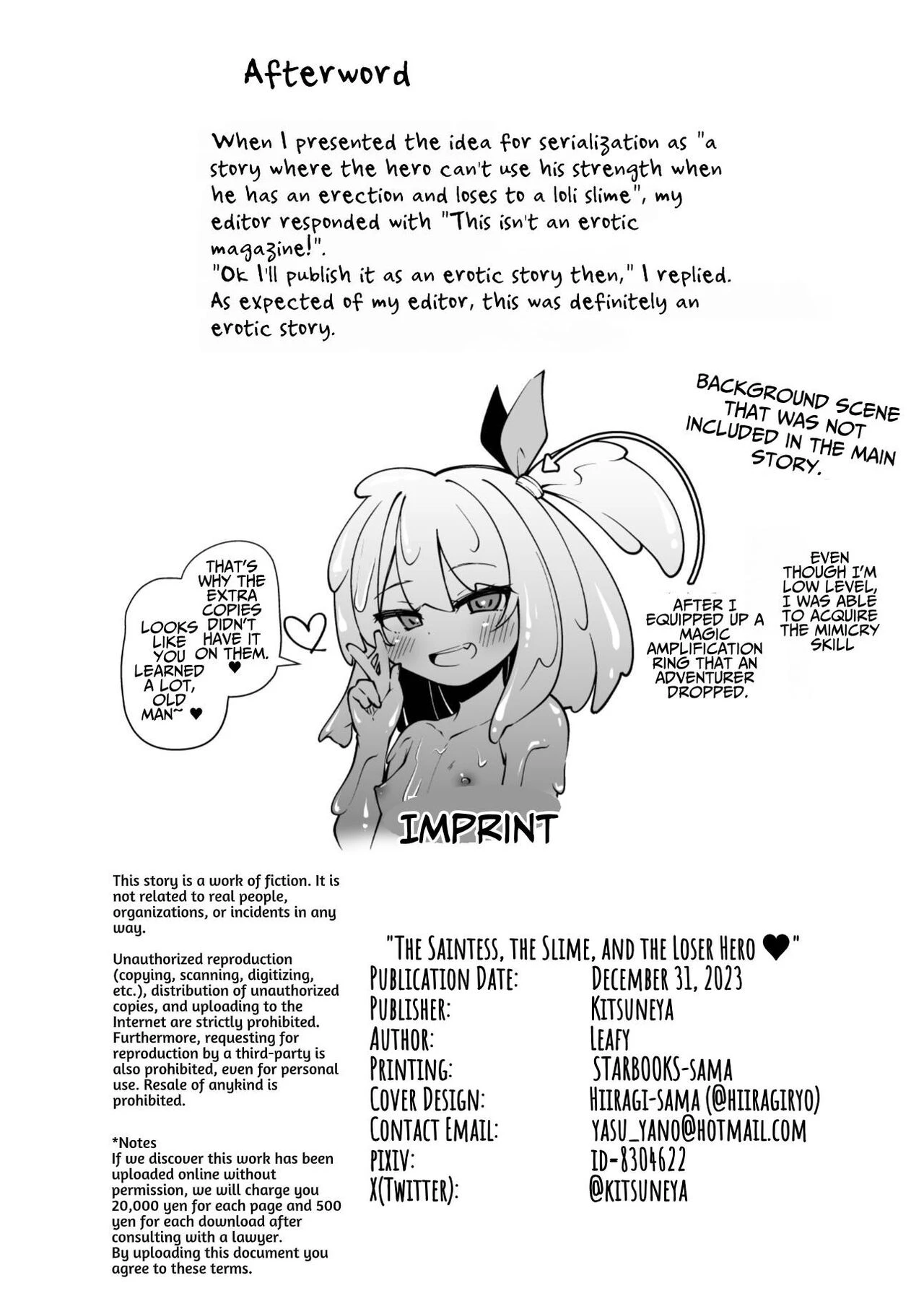 The Saintess, The Slimegirl, and The Pathetic Hero porn comic picture 32