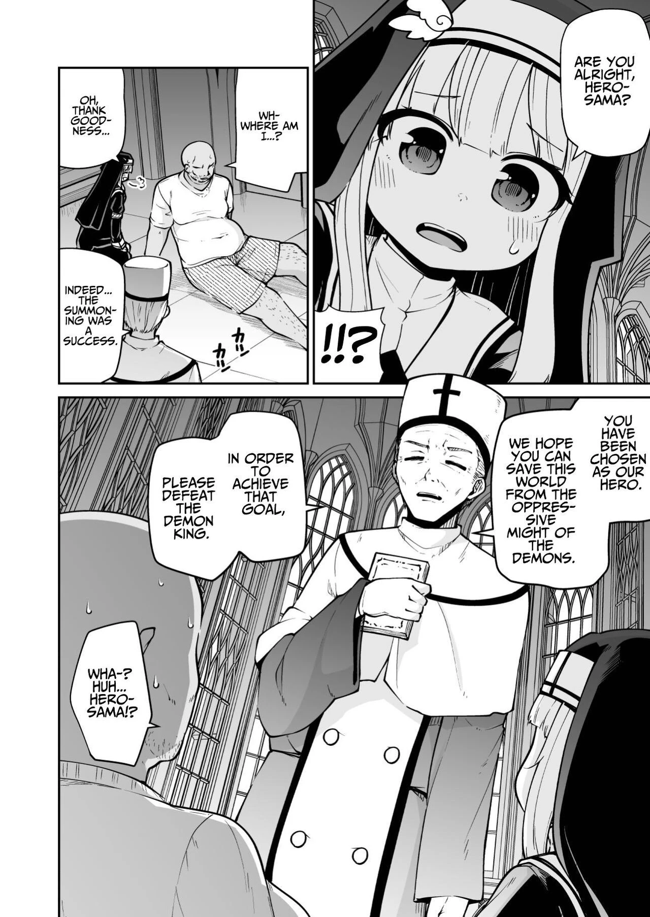 The Saintess, The Slimegirl, and The Pathetic Hero porn comic picture 4