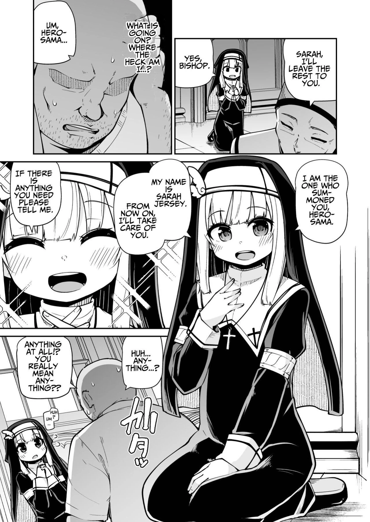 The Saintess, The Slimegirl, and The Pathetic Hero porn comic picture 5