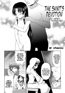 The Saint's Devotion 2 porn comic picture 1