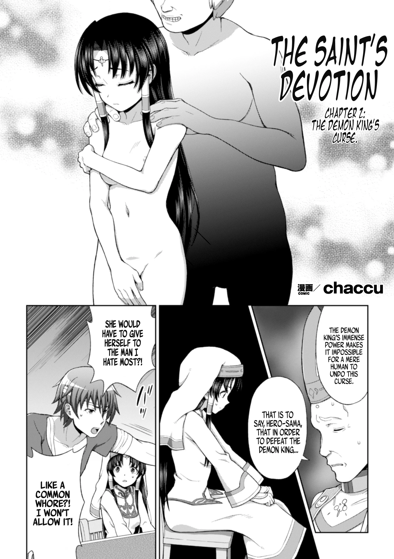The Saint's Devotion 2 porn comic picture 1