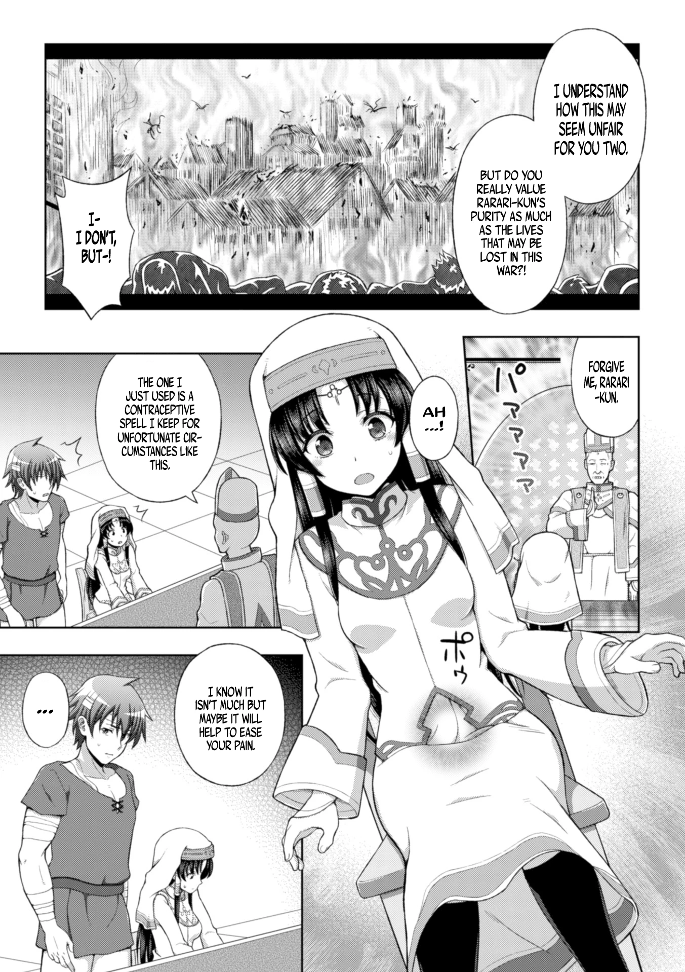 The Saint's Devotion 2 porn comic picture 2