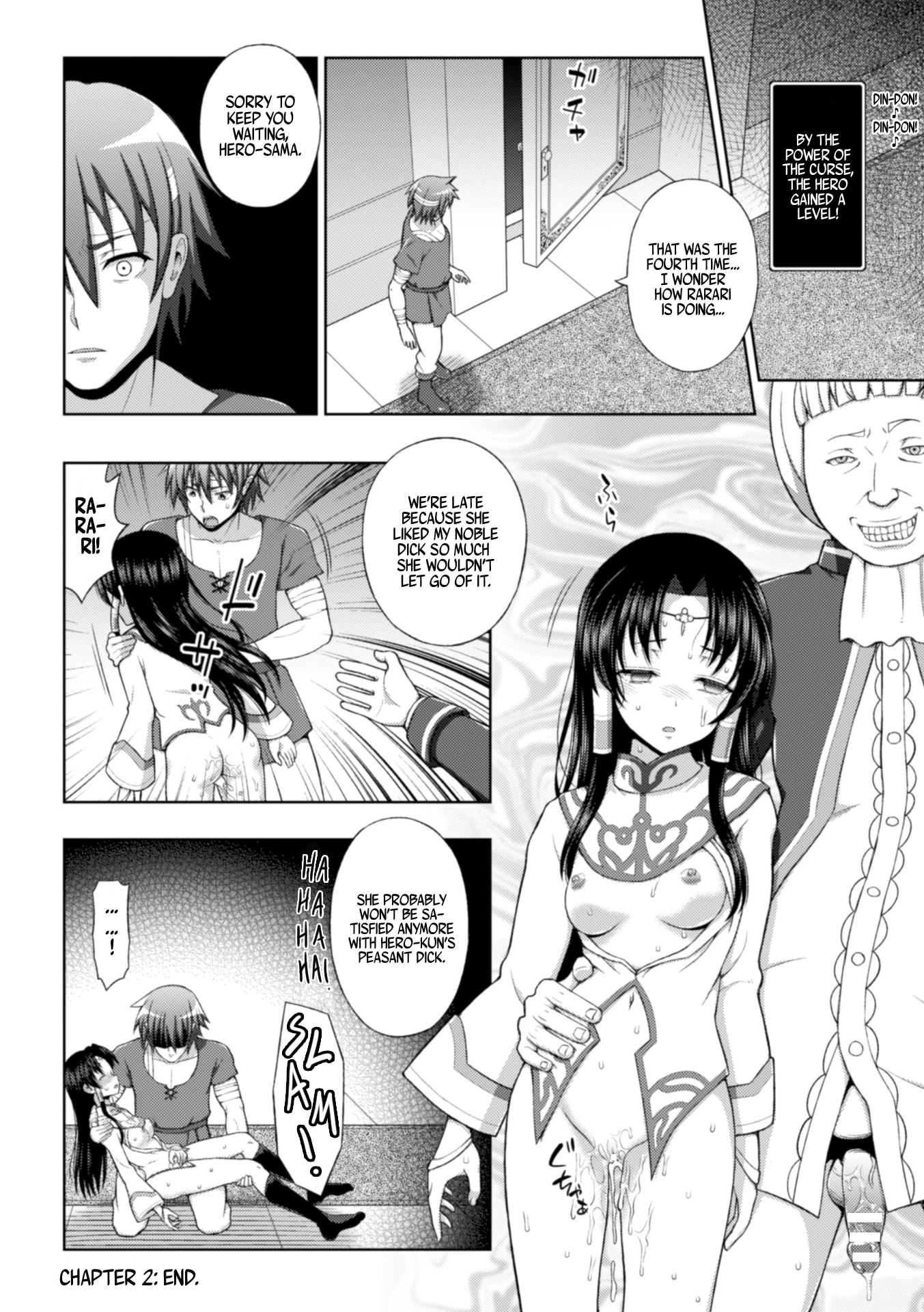 The Saint's Devotion 2 porn comic picture 23