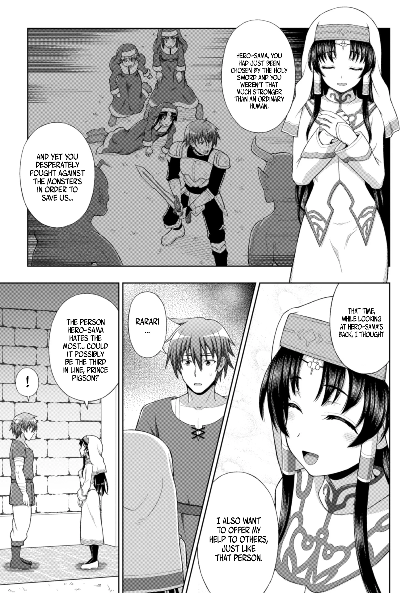 The Saint's Devotion 2 porn comic picture 4